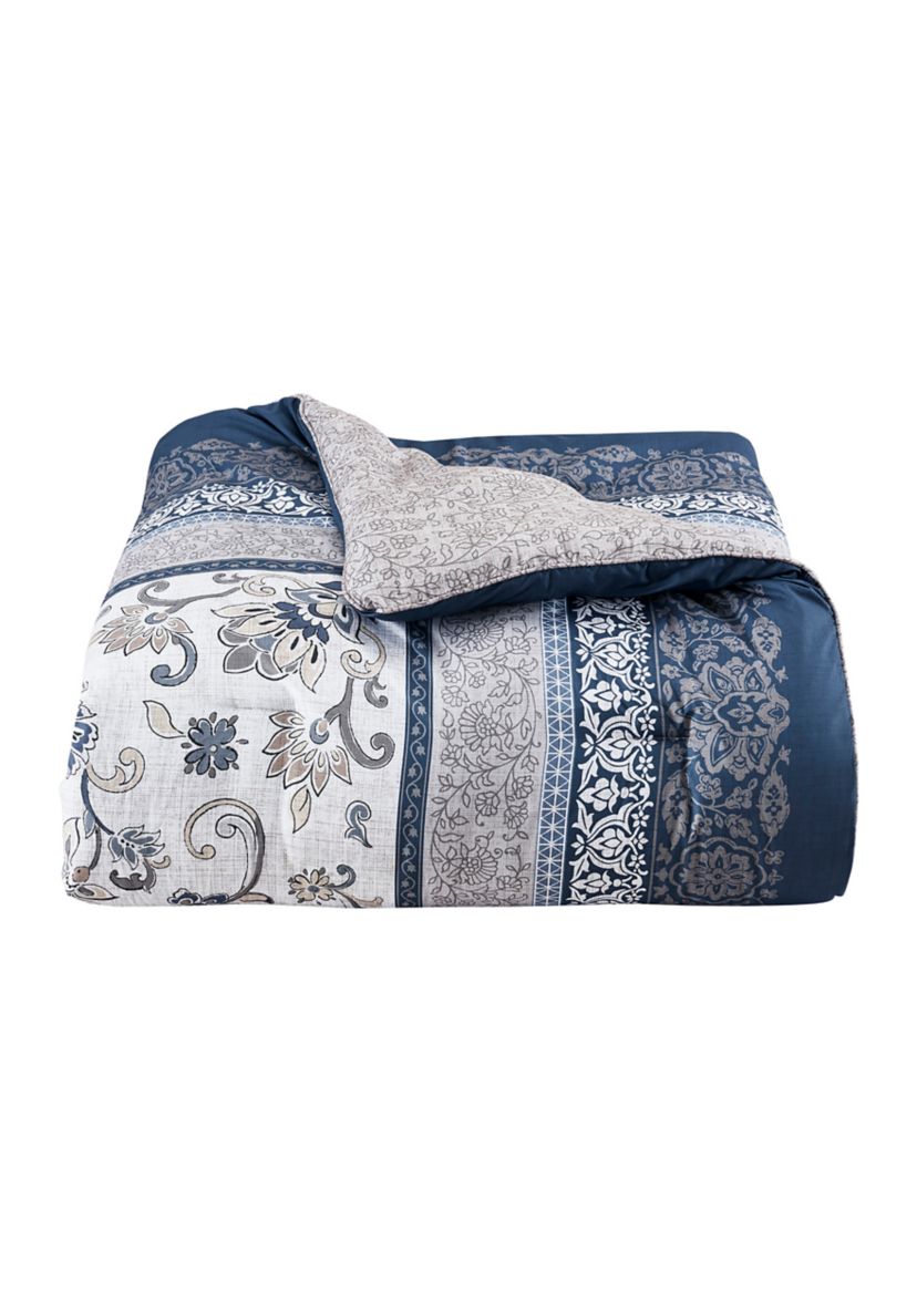 Chelsea Blue 4pc. Comforter Set