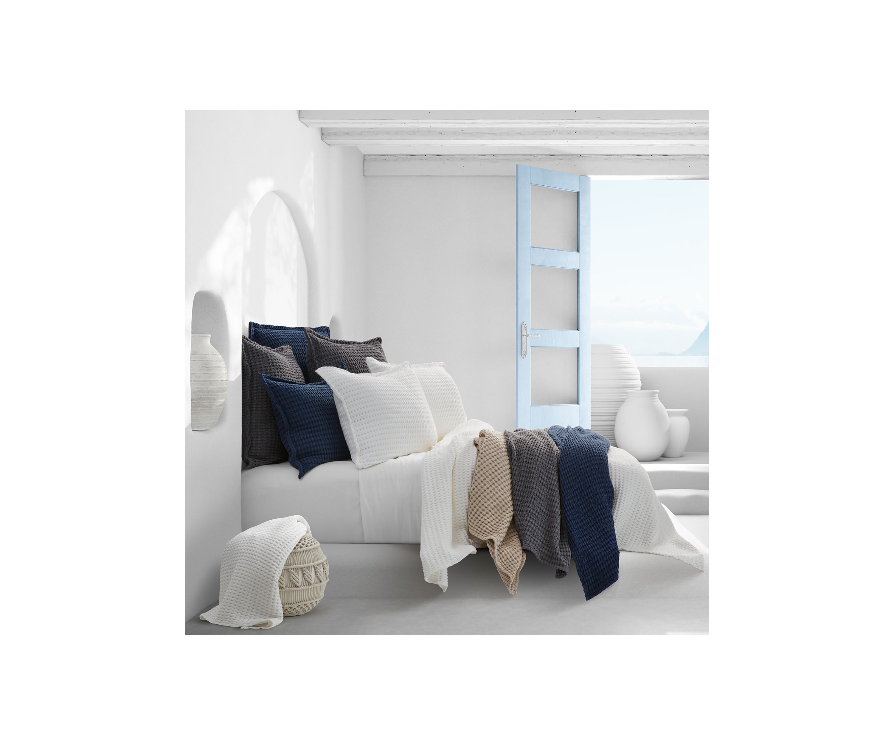Pebble Beach Coverlet