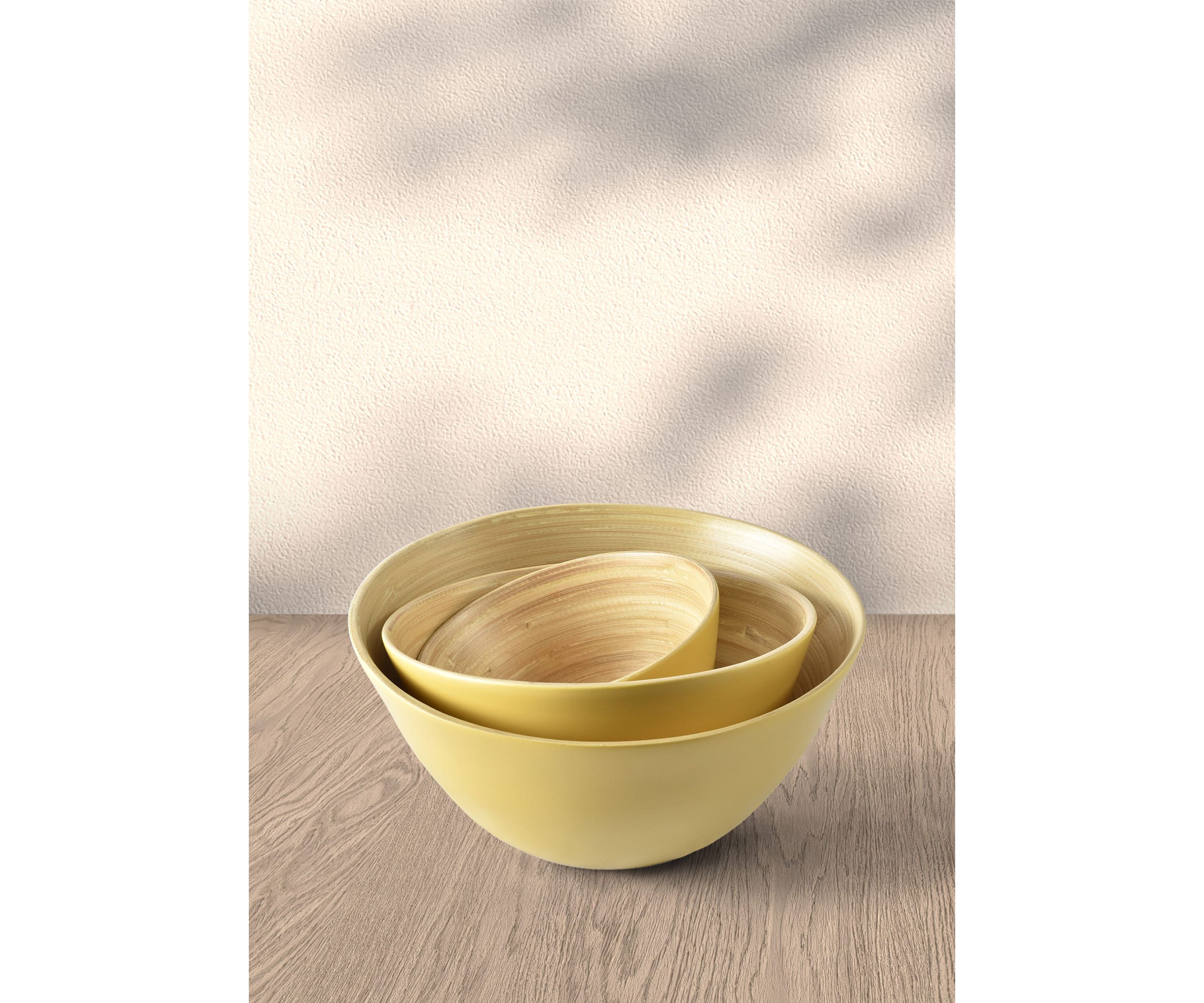 Tropics Bamboo Bowl 3Pc. Set