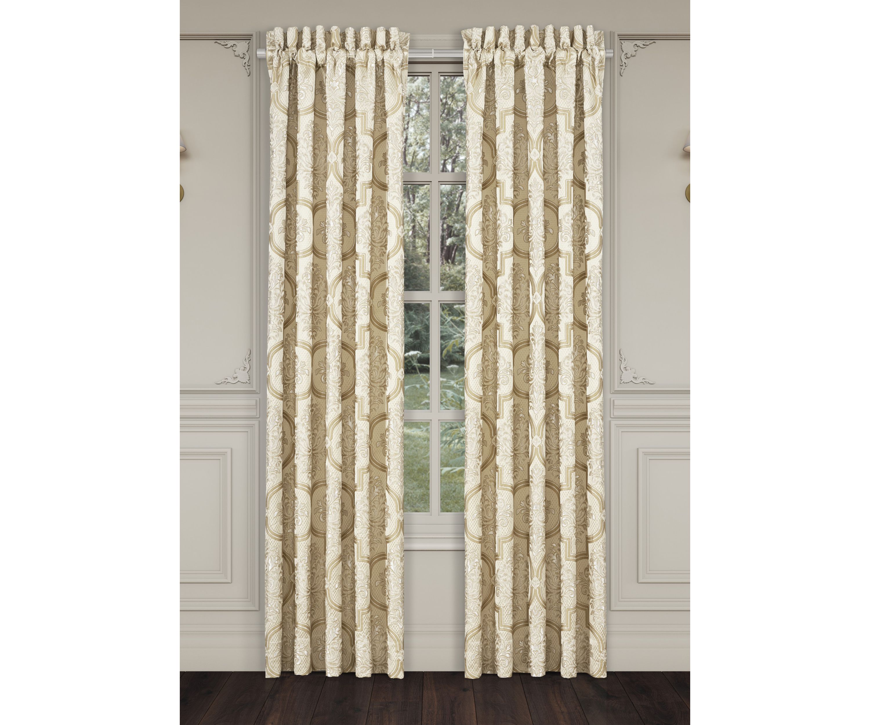 Sezanne Drapery Panel Pair