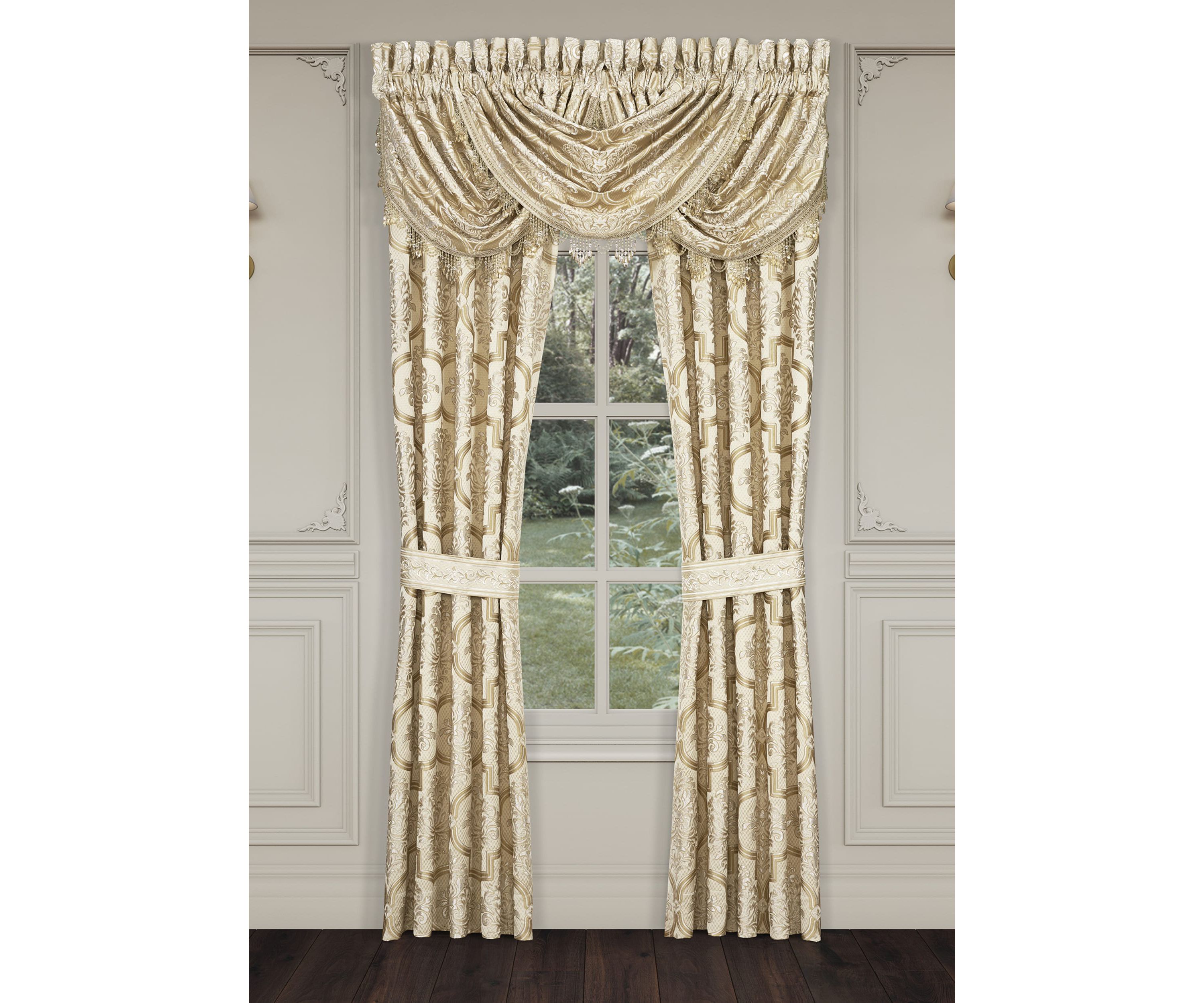 Sezanne Drapery Panel Pair