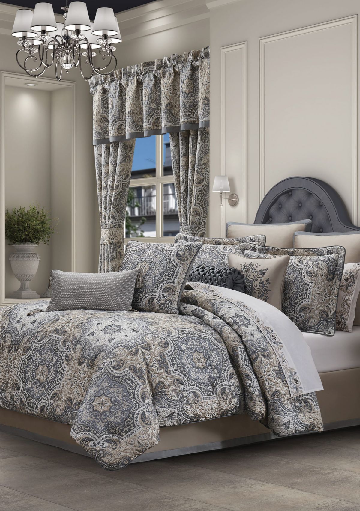 Legend 4pc. Comforter Set
