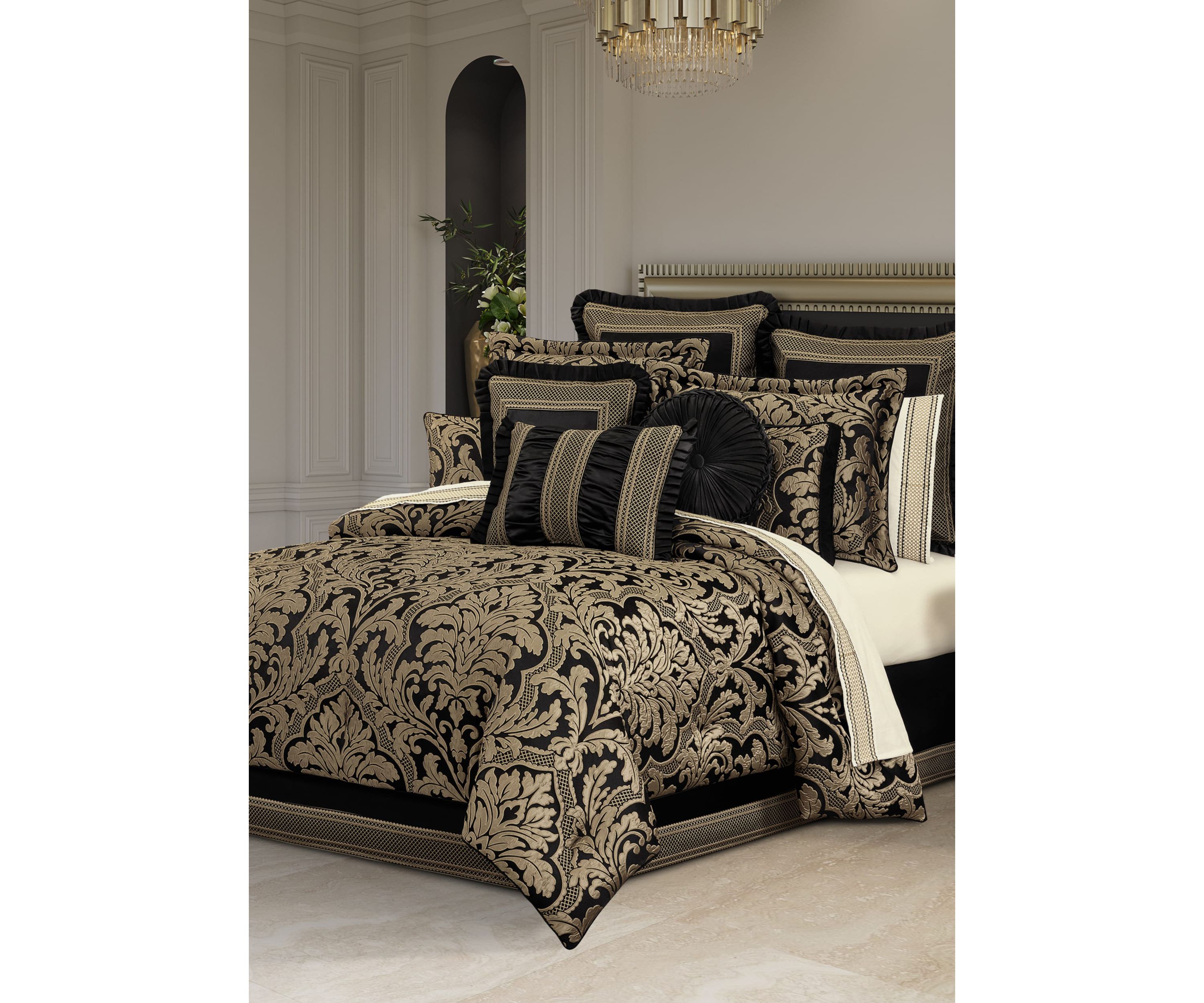 Brunello 4pc. Comforter Set