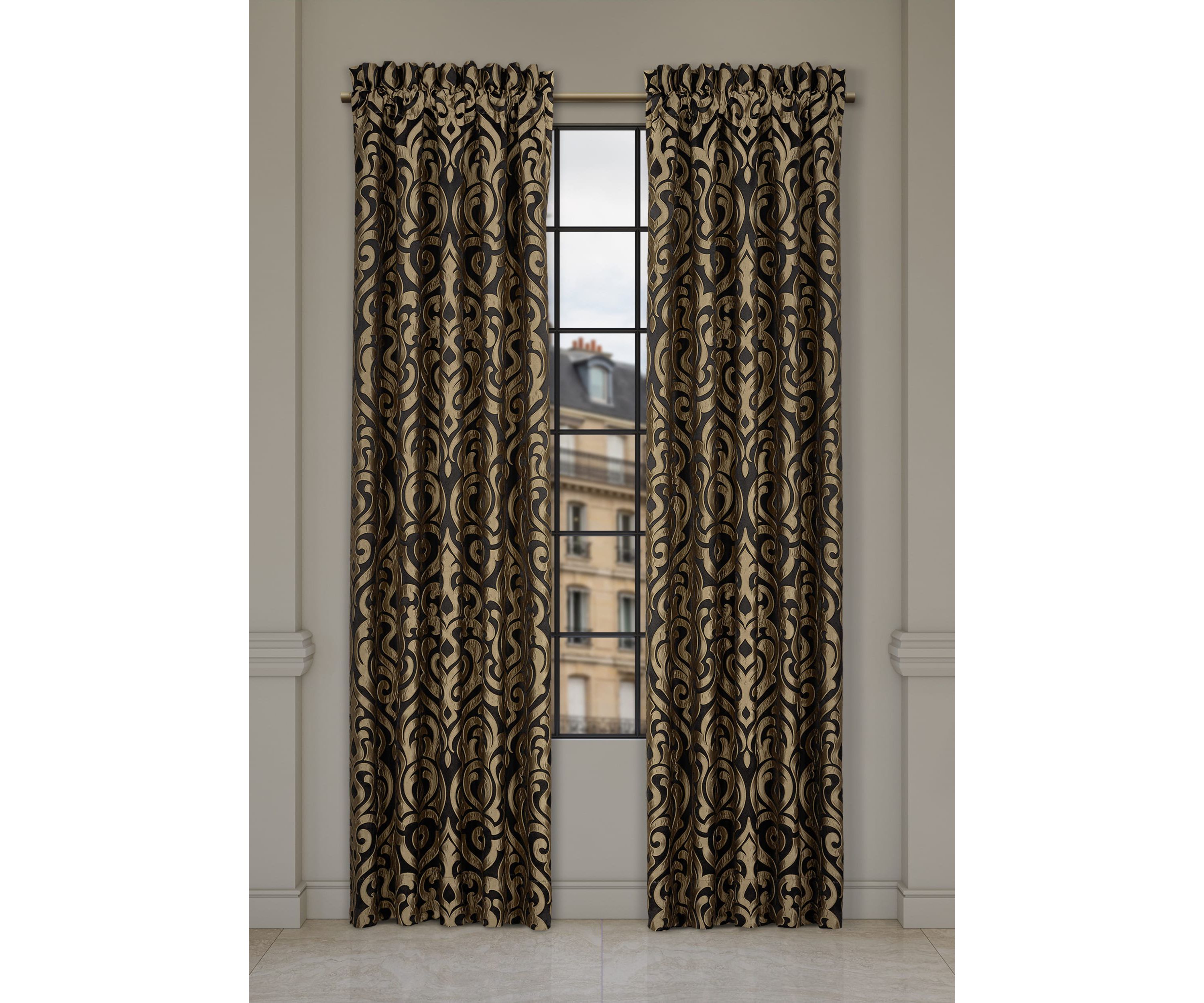 Bolero Drapery Panel Pair