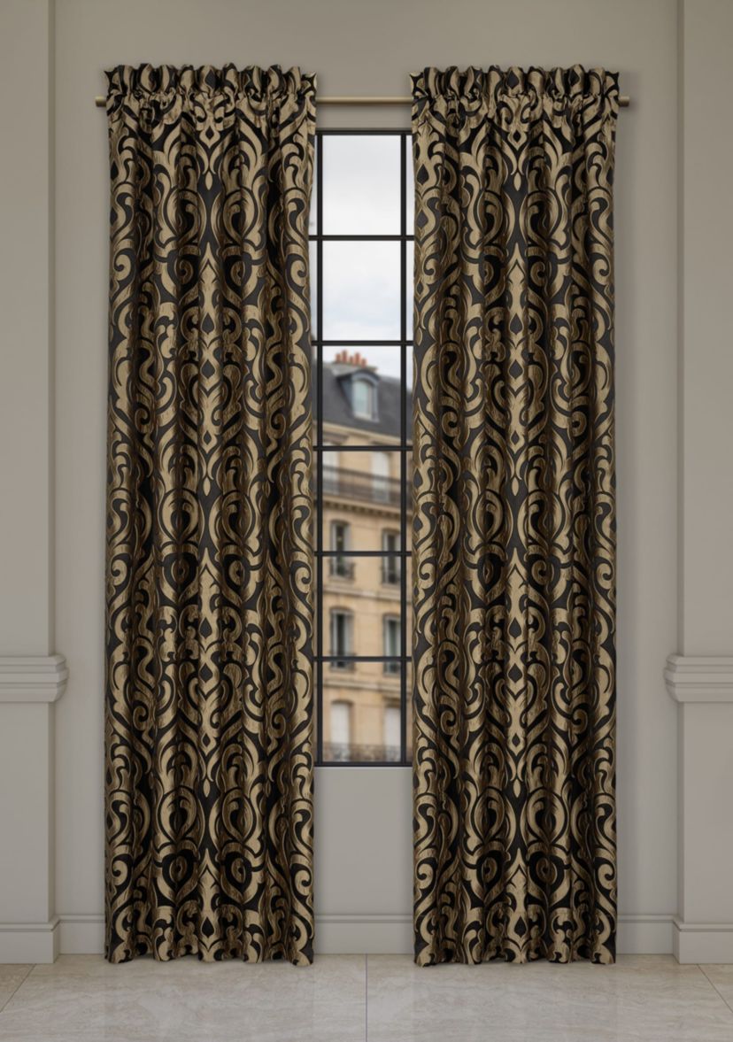 Bolero Drapery Panel Pair