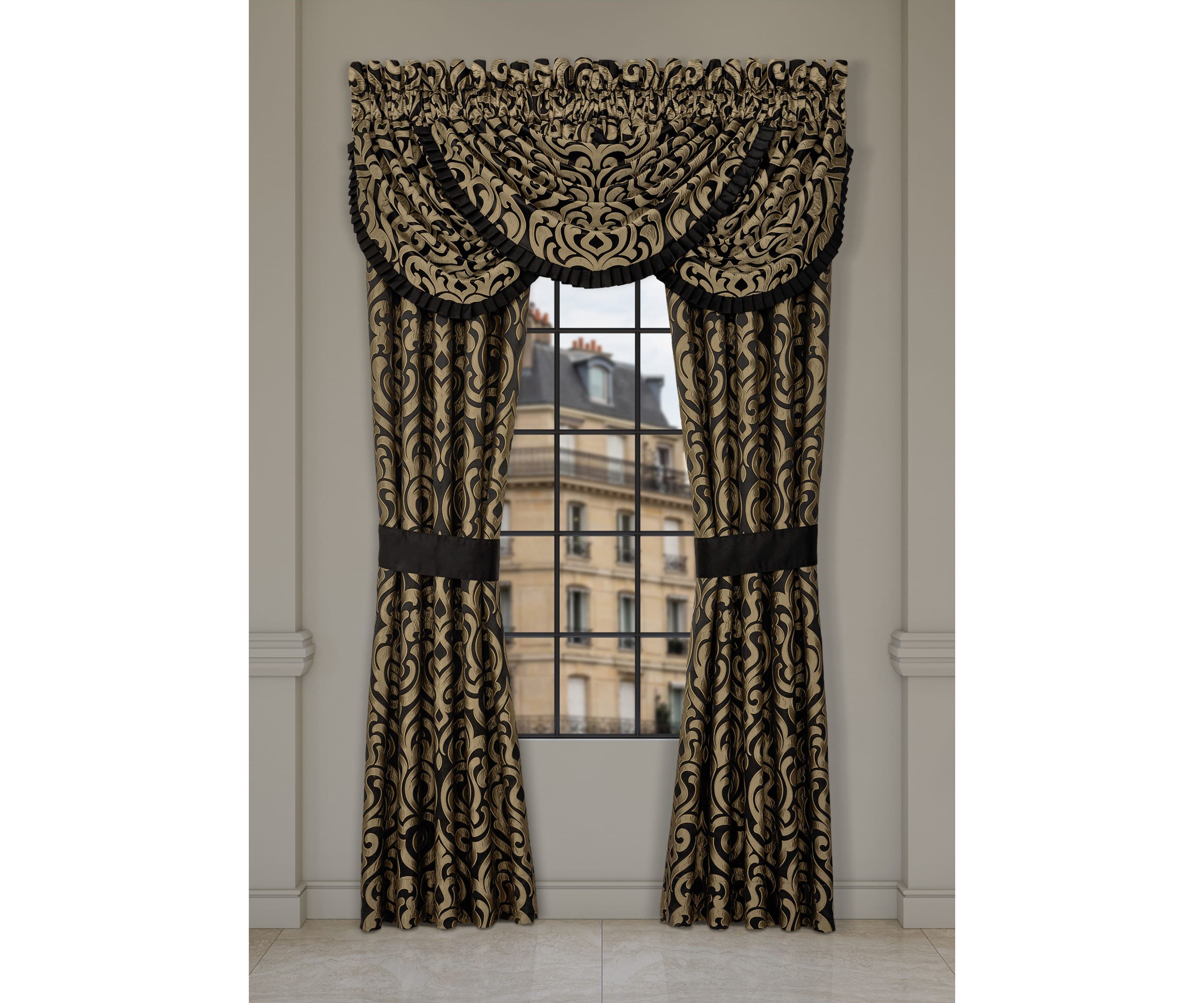 Bolero Drapery Panel Pair