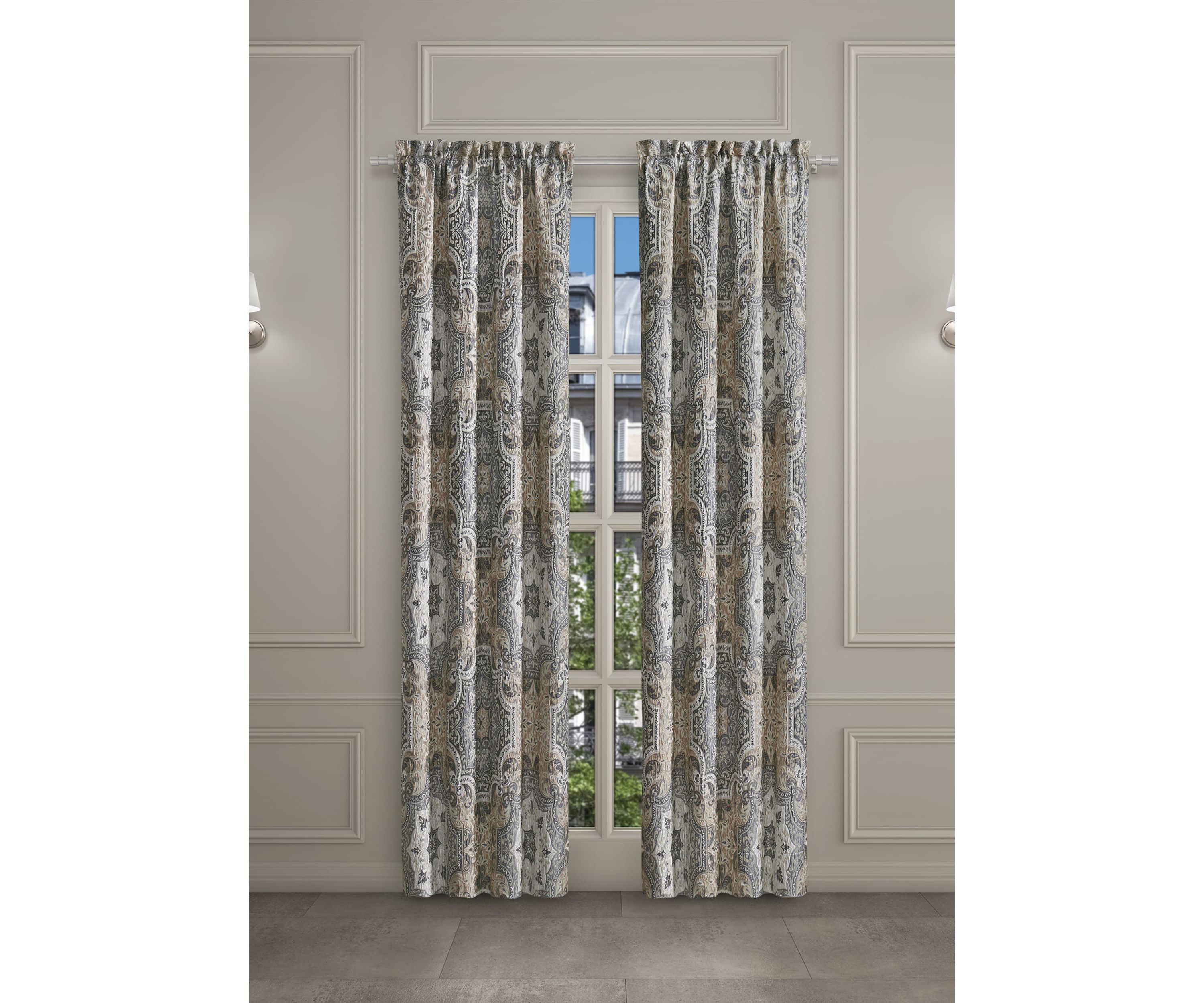 Legend Drapery Panel Pair