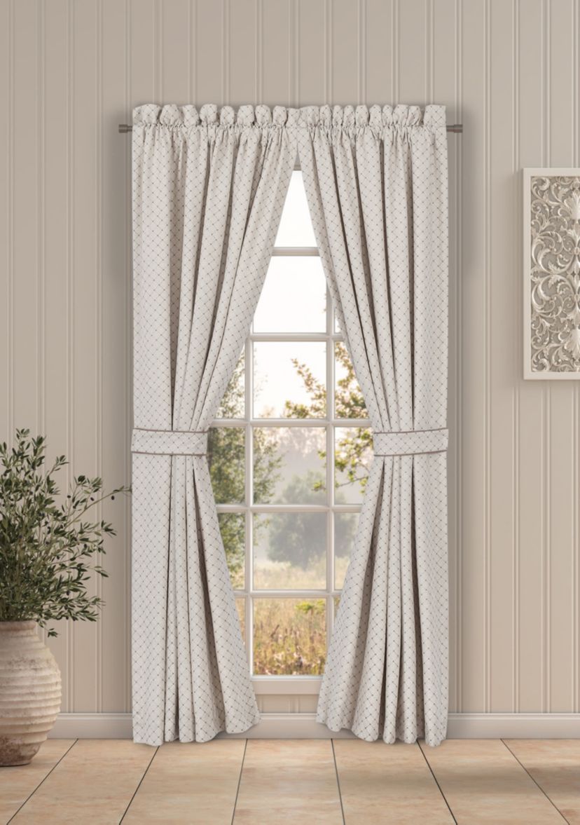 Santa Rosa Drapery Panel Pair