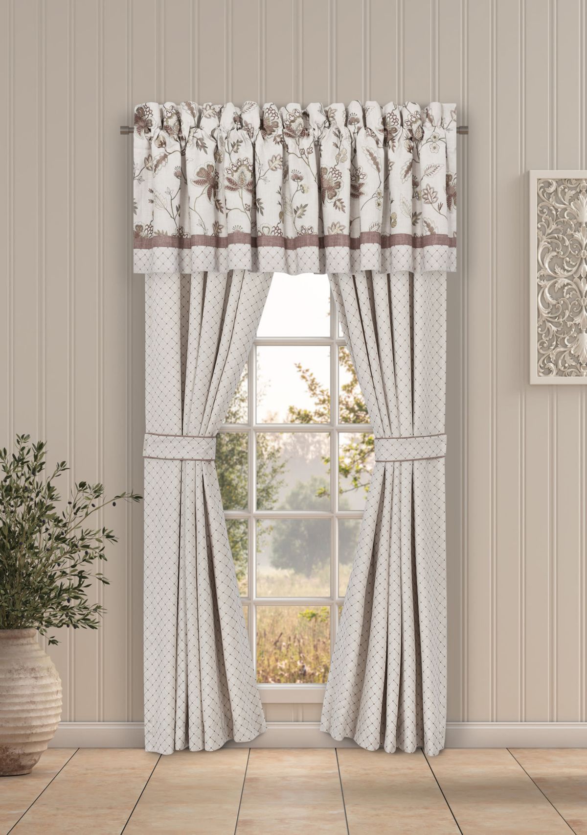 Santa Rosa Drapery Panel Pair