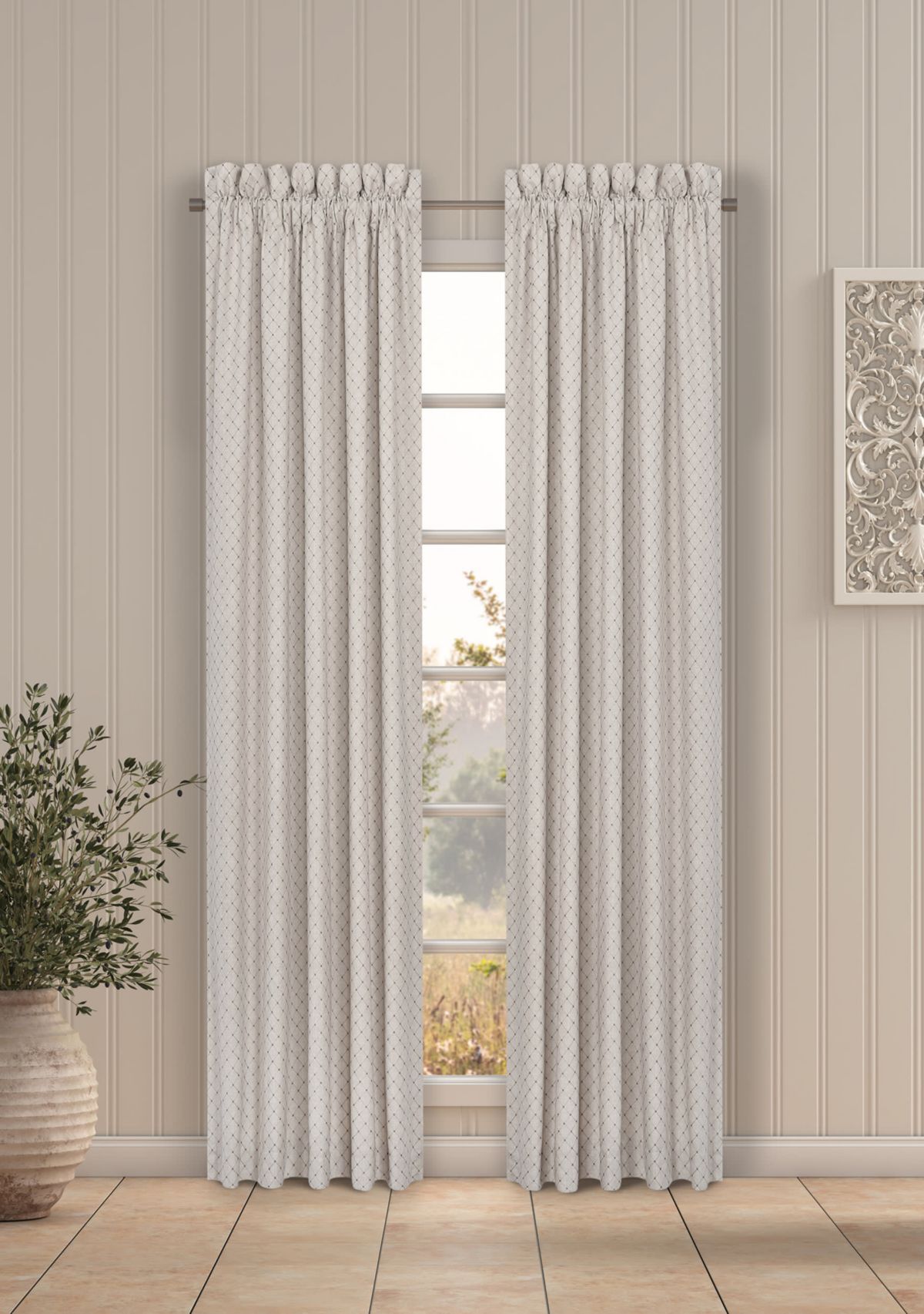 Santa Rosa Drapery Panel Pair