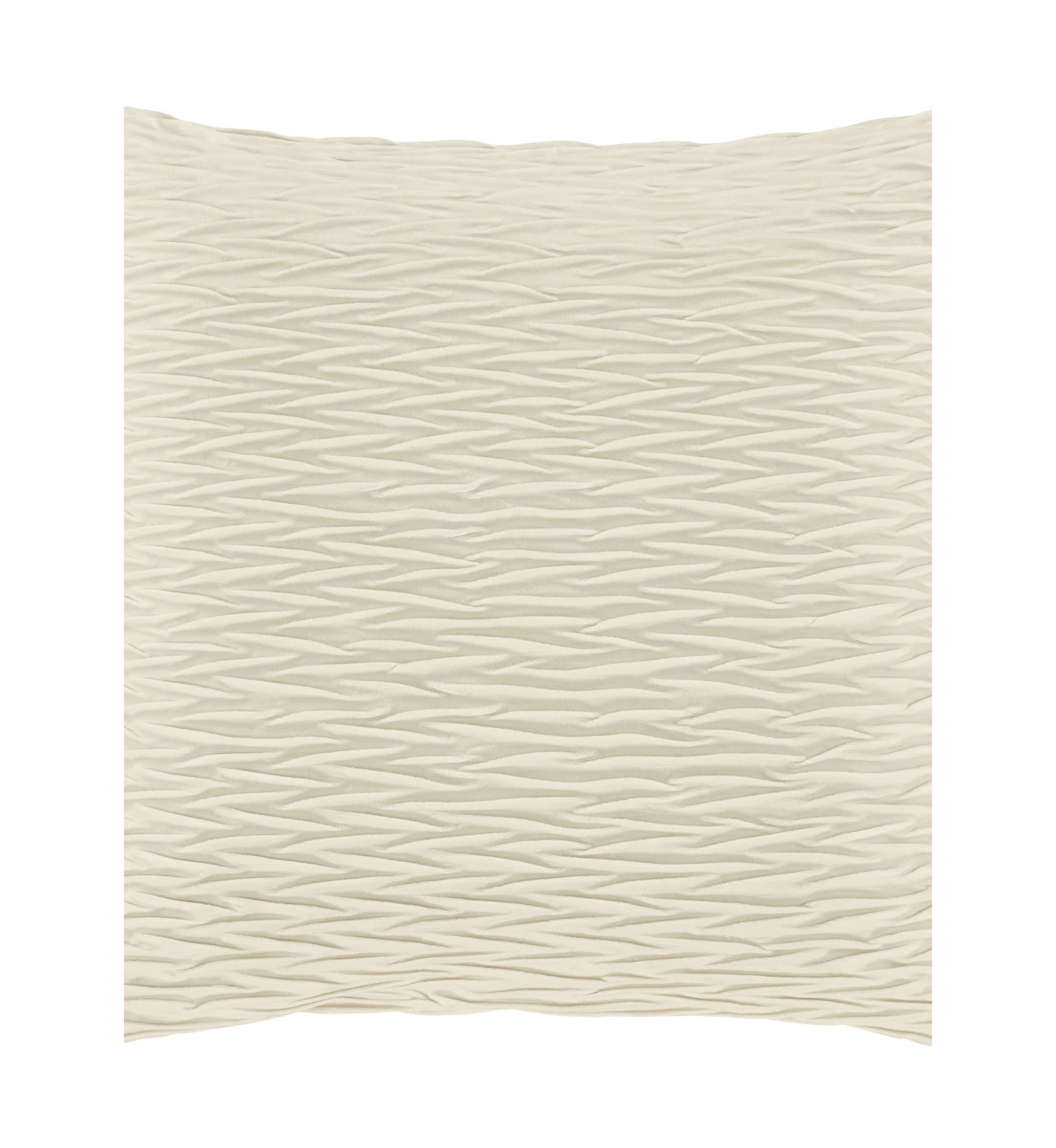Townsend Ripple Pillow 20" Square Decorative Throw Pillow Cover