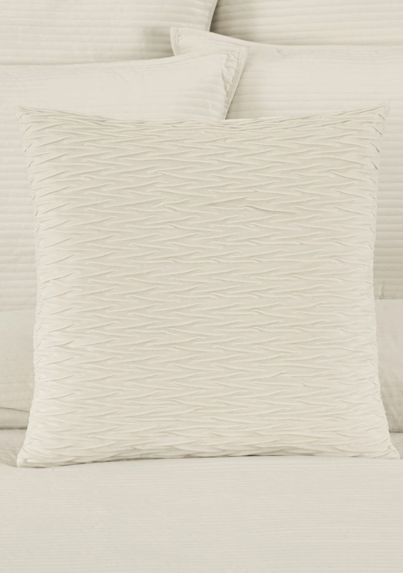 Townsend Ripple Pillow 20" Square Decorative Throw Pillow Cover