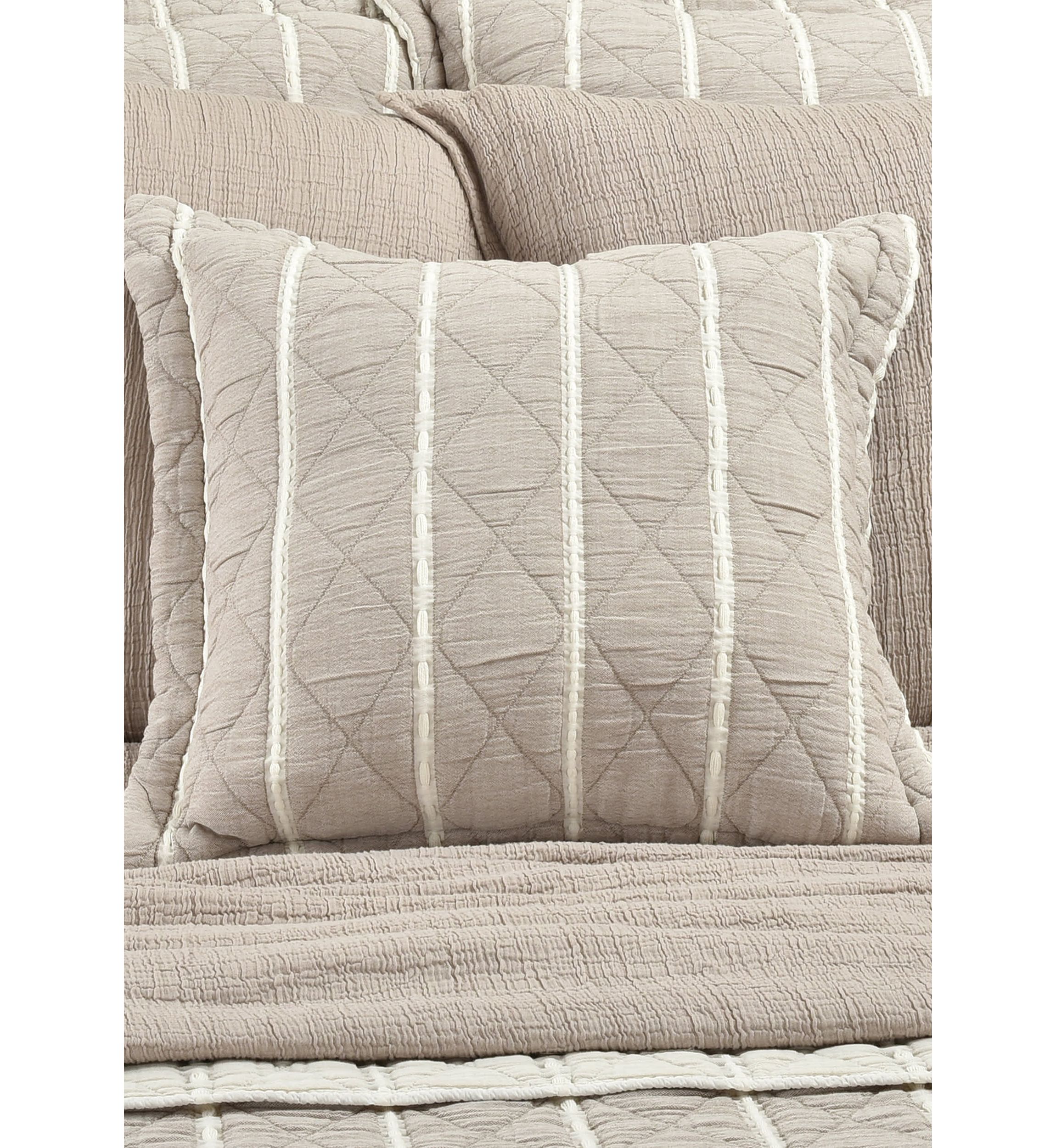 Playa 20" Square Decorative Throw Pillow Cover