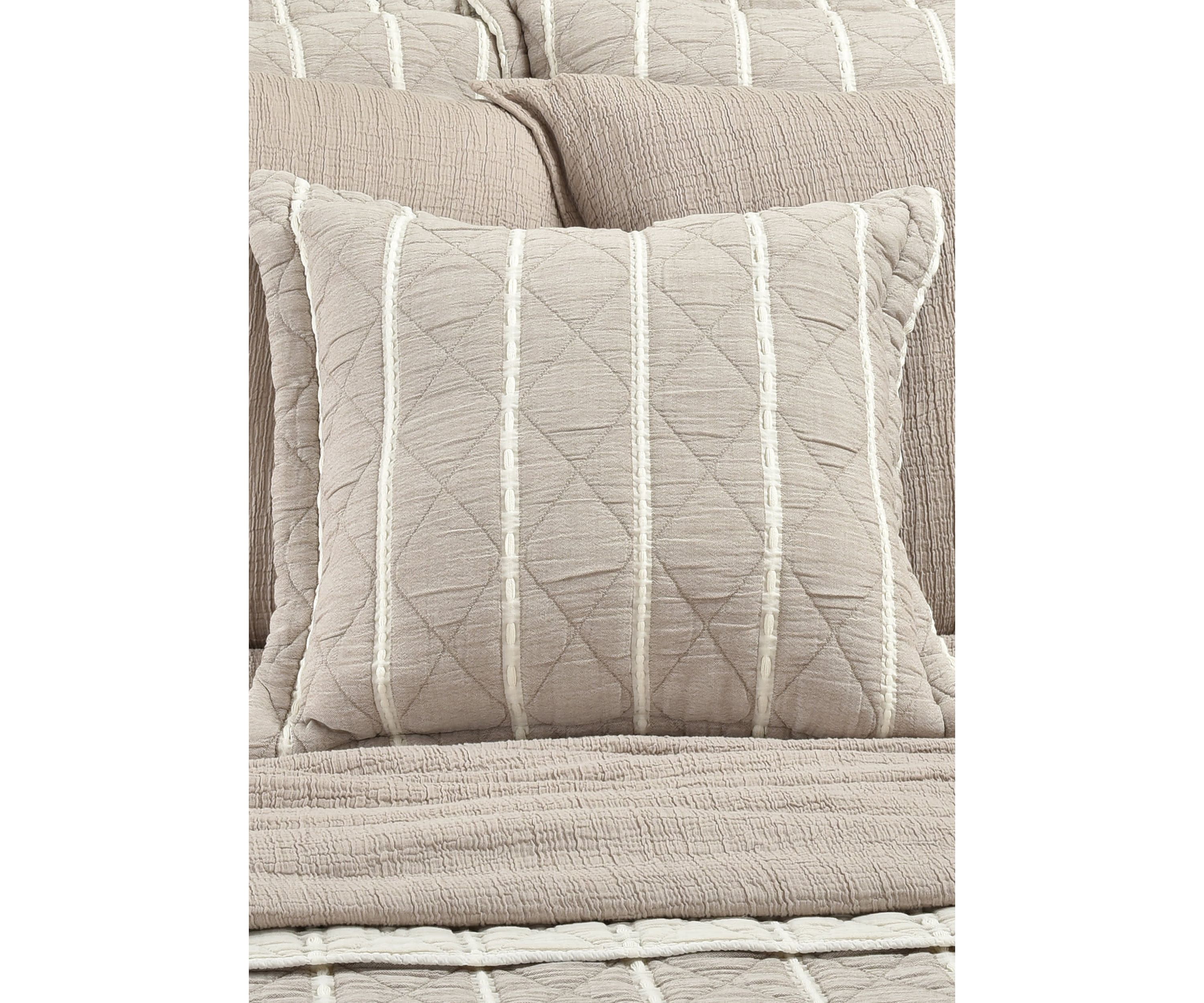 Playa 20" Square Decorative Throw Pillow Cover