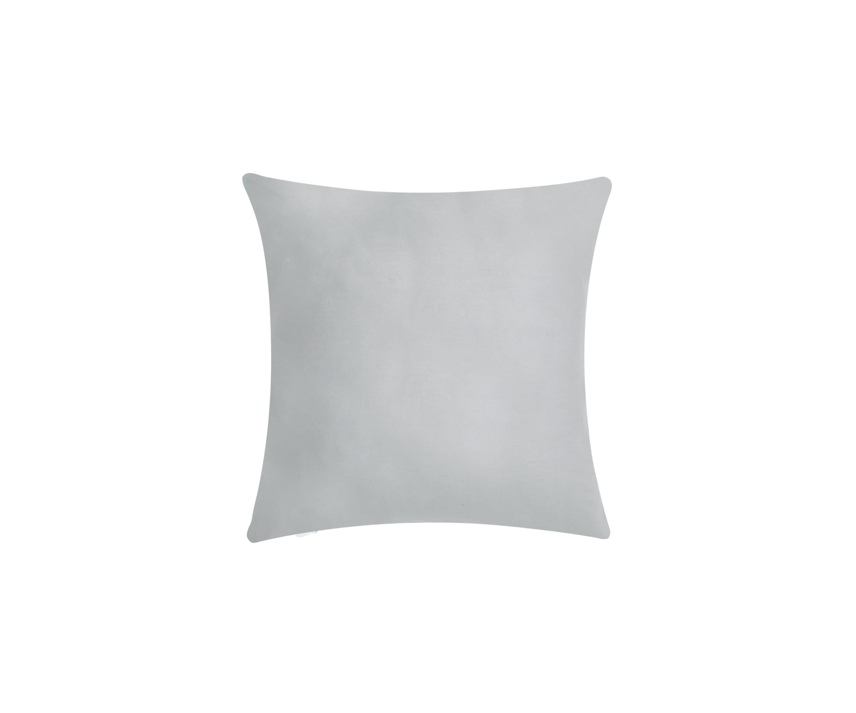 Valencia 20" Square Quilted Decorative Throw Pillow