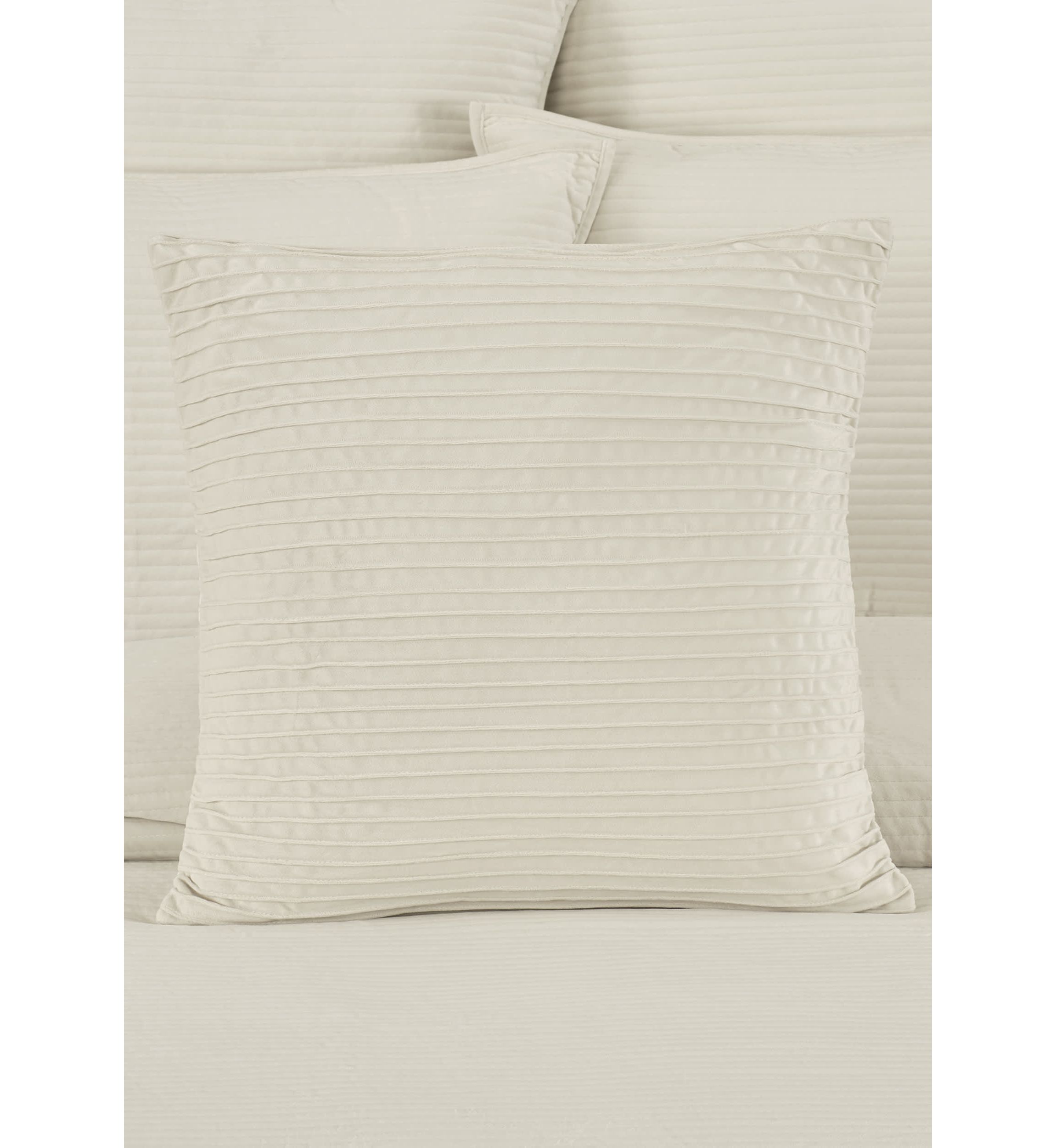 Townsend Straight Pillow 20" Square Decorative Throw Pillow Cover