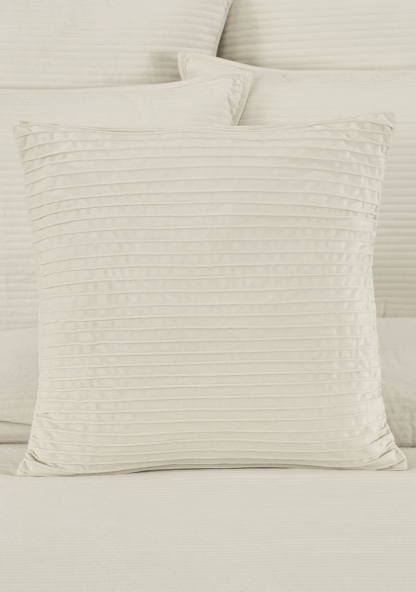 Townsend Straight Pillow 20" Square Decorative Throw Pillow Cover