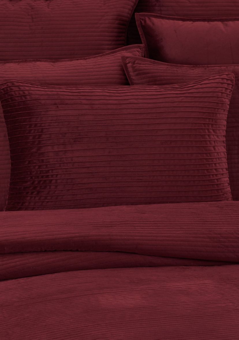 Townsend Straight Pillow Lumbar Decorative Throw Pillow Cover