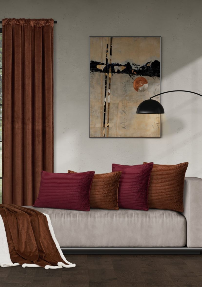 Townsend Straight Pillow Lumbar Decorative Throw Pillow Cover