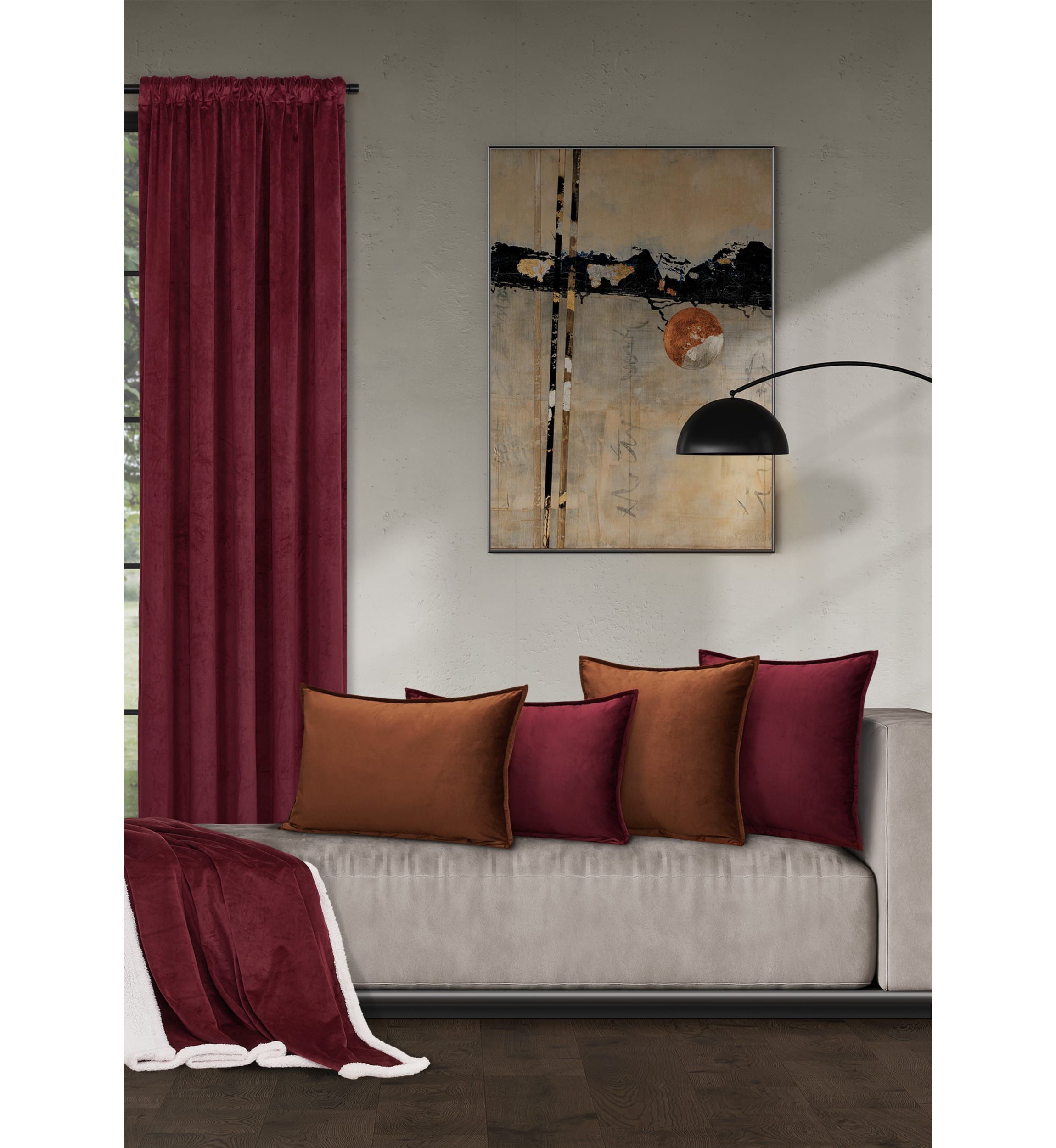 Townsend Lumbar Decorative Throw Pillow Cover