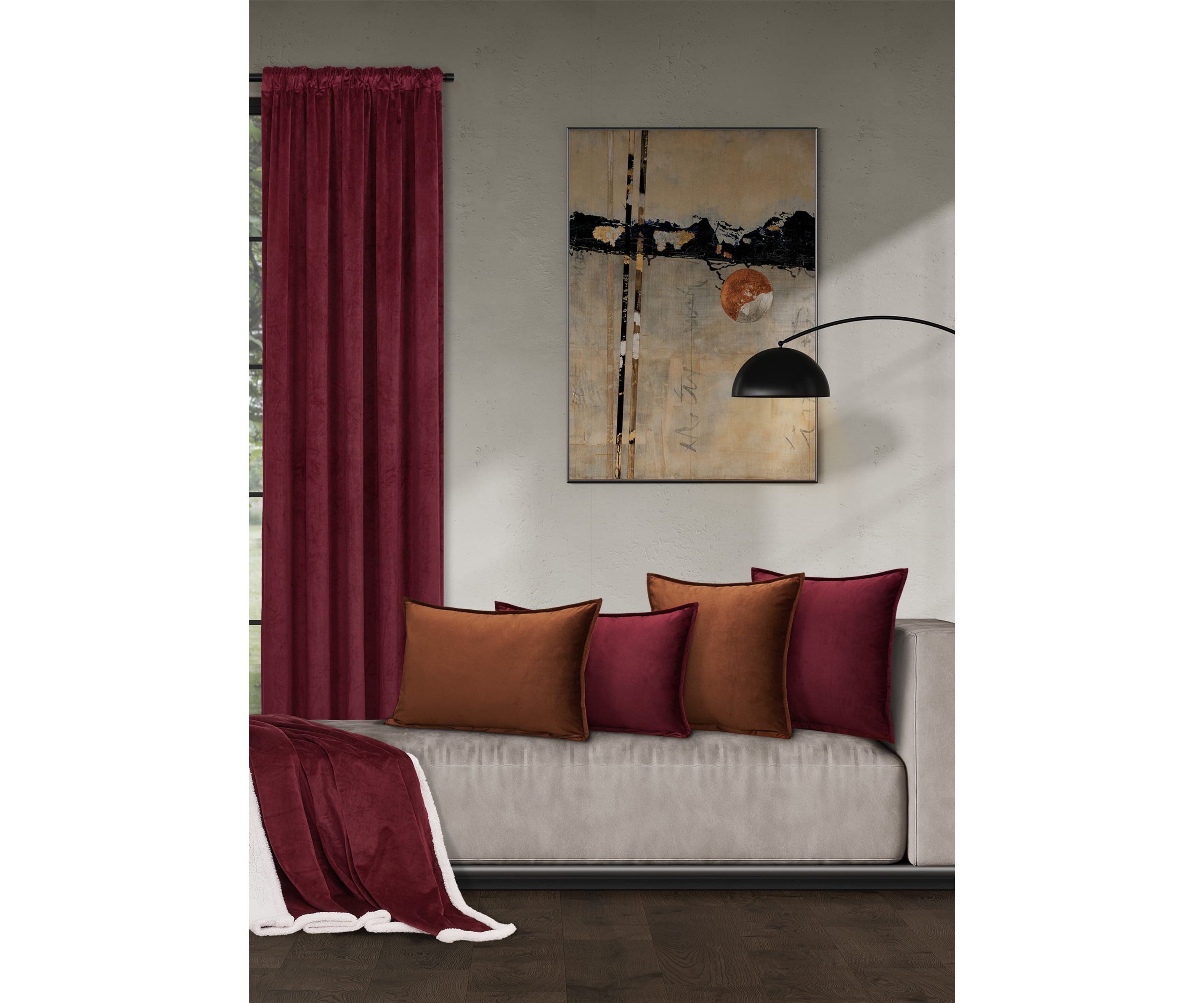 Townsend Lumbar Decorative Throw Pillow Cover