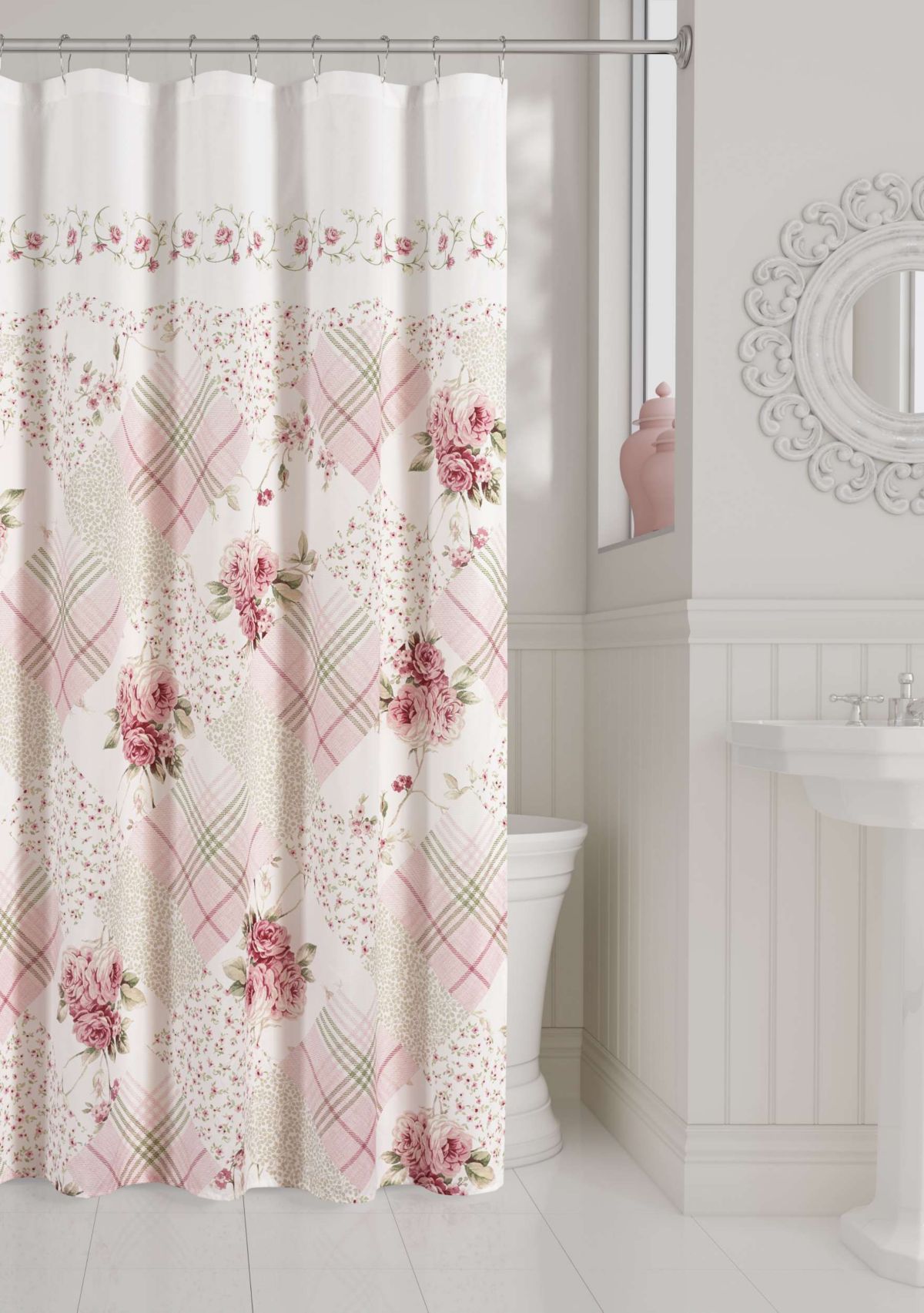 Bungalow Shower Curtain
