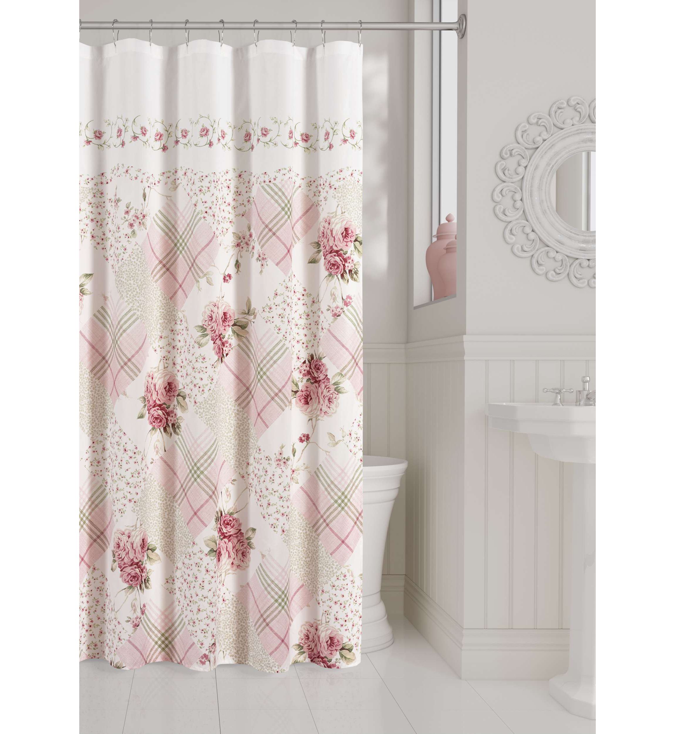 Bungalow Shower Curtain
