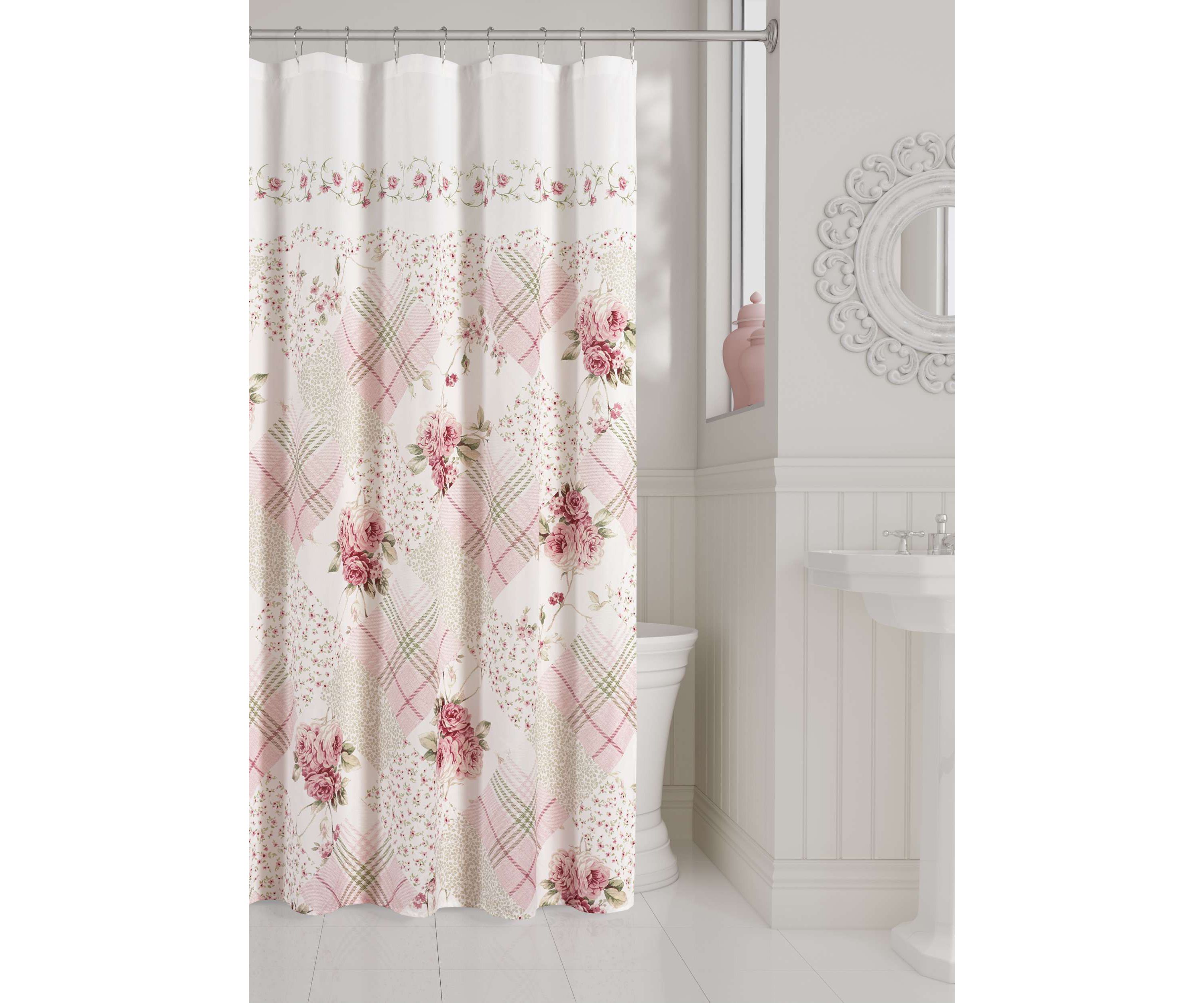 Bungalow Shower Curtain