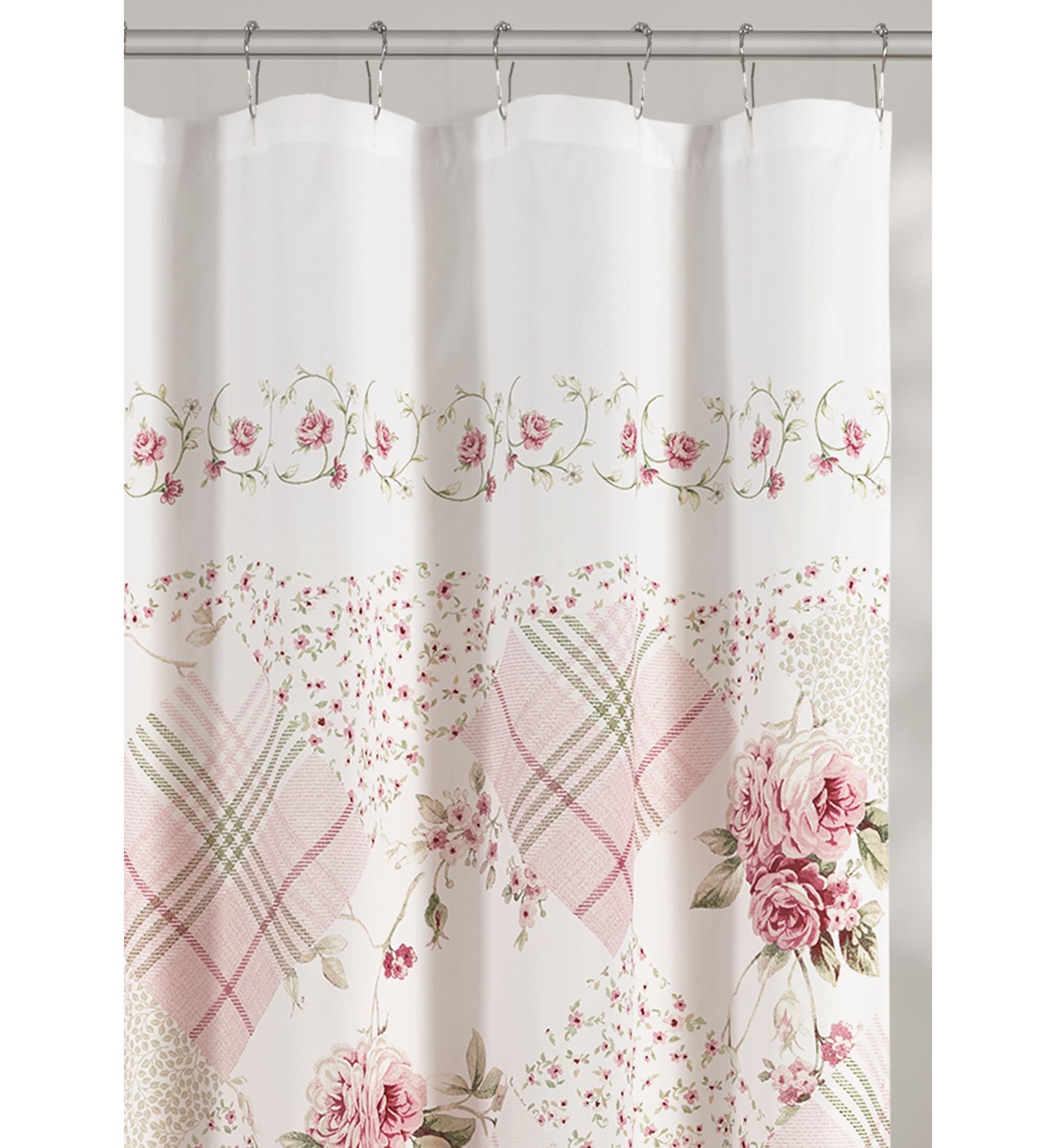 Bungalow Shower Curtain