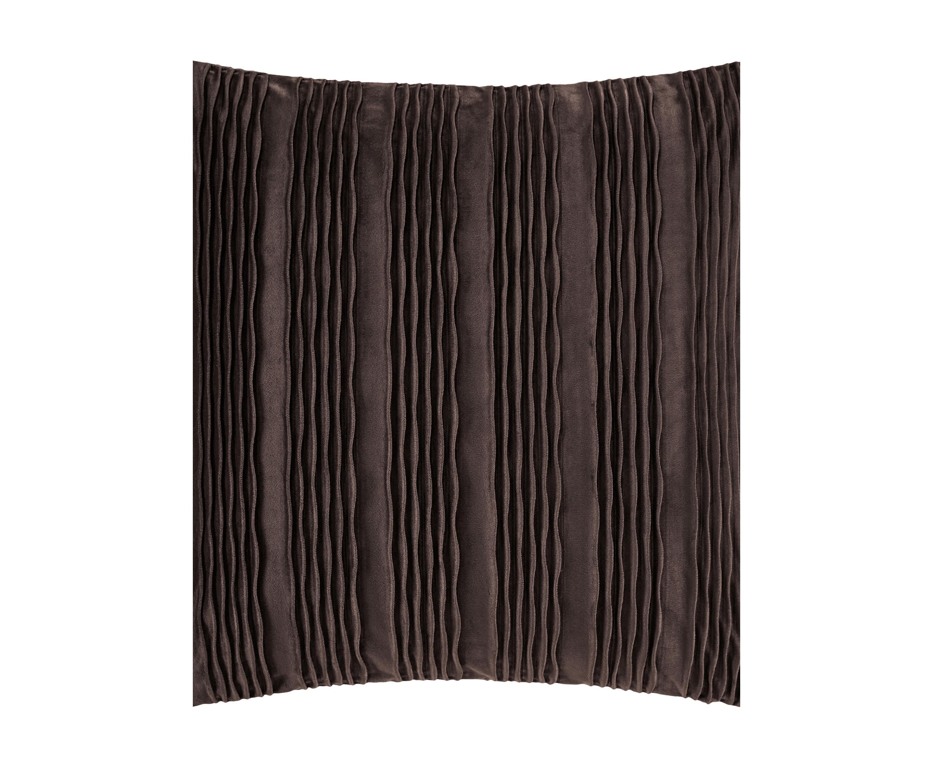 Townsend Wave Pillow 20" Square Decorative Throw Pillow Cover