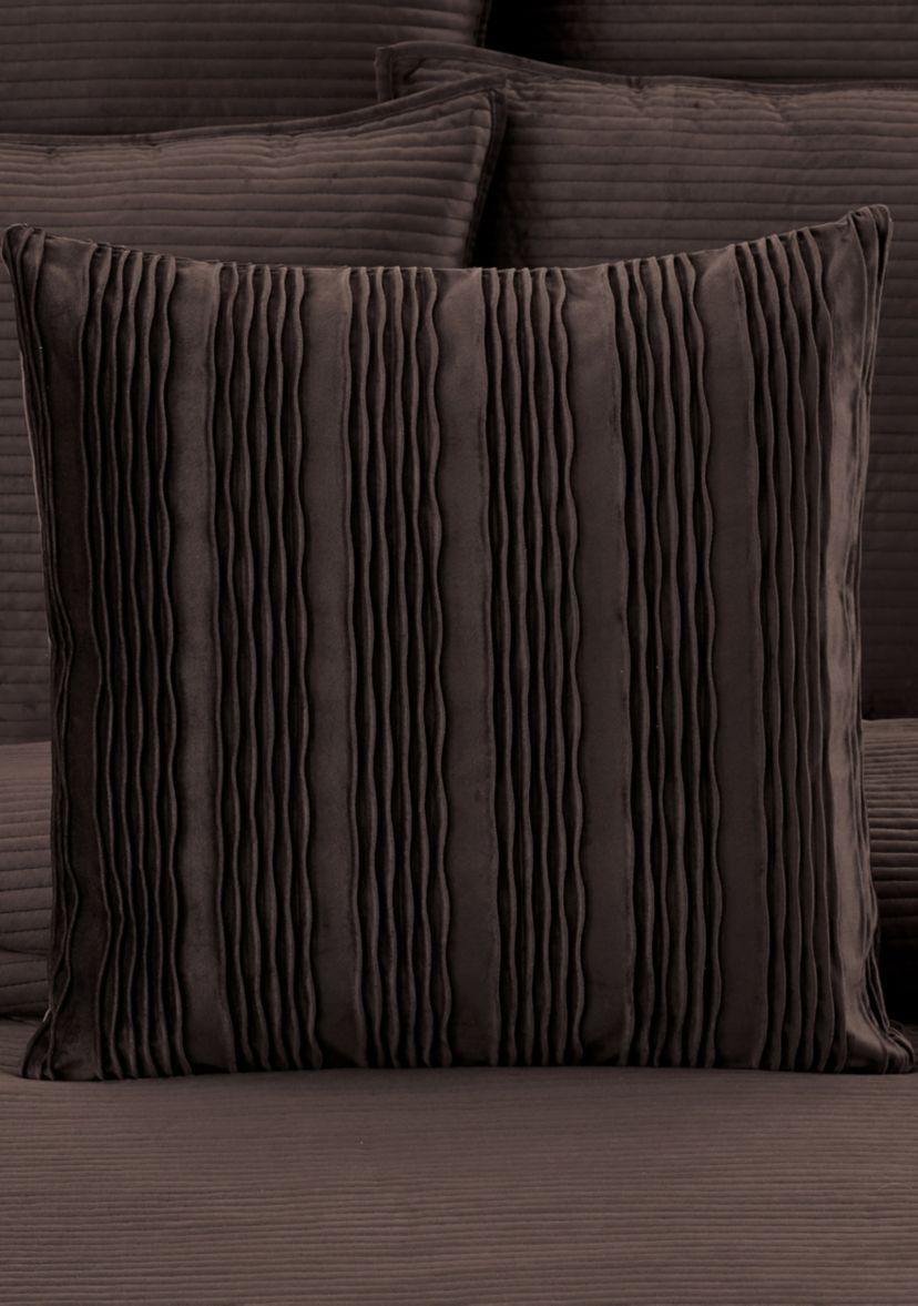 Townsend Wave Pillow 20" Square Decorative Throw Pillow Cover