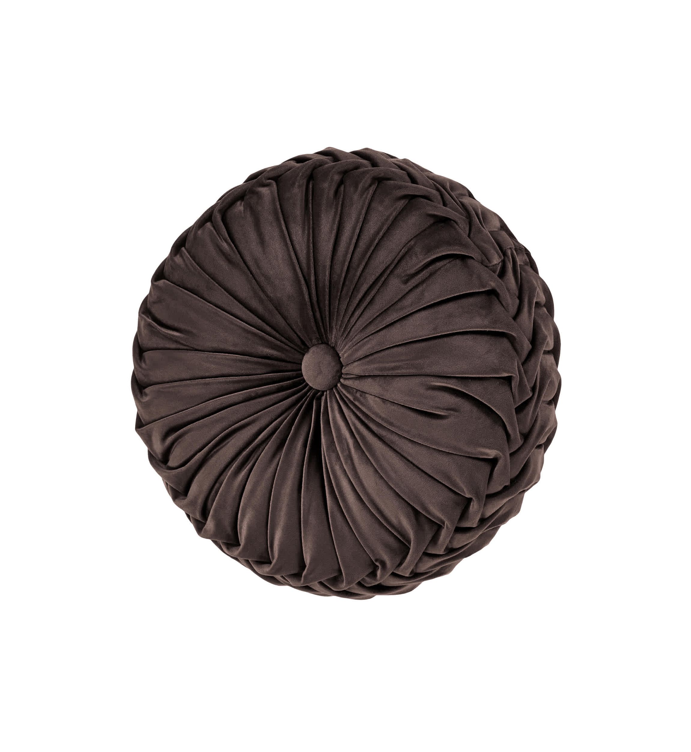 Townsend Tufted Round Decorative Throw Pillow