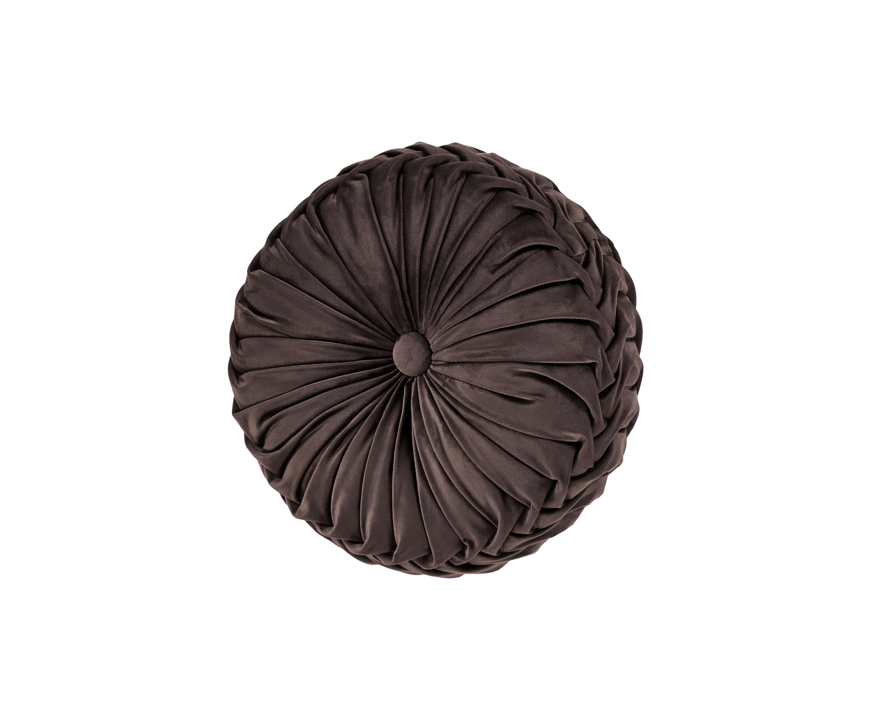 Townsend Tufted Round Decorative Throw Pillow
