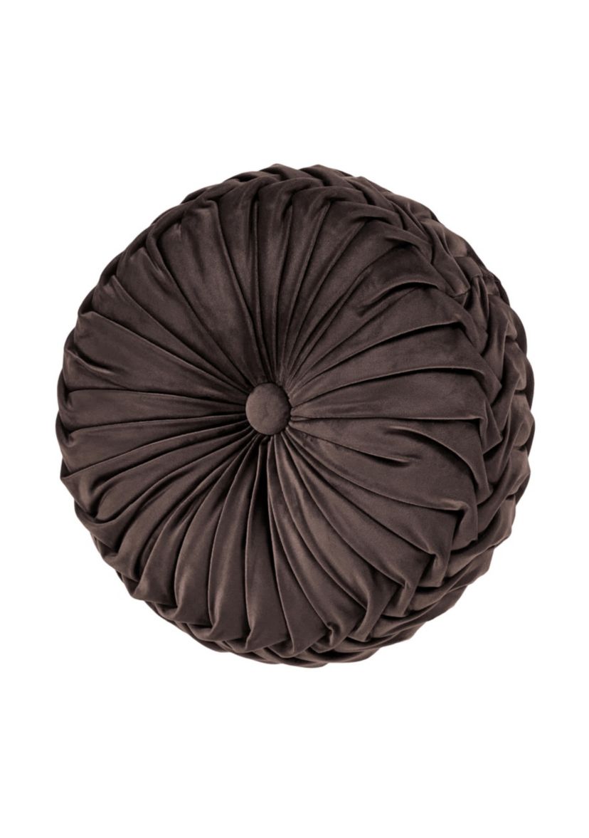 Townsend Tufted Round Decorative Throw Pillow