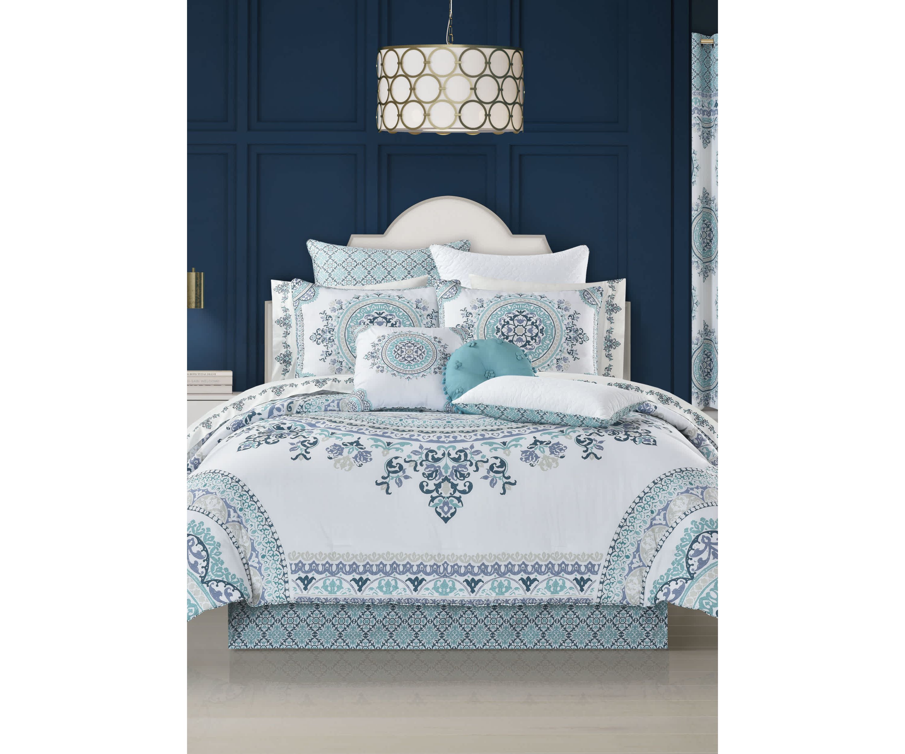 Afton 4pc. Comforter Set
