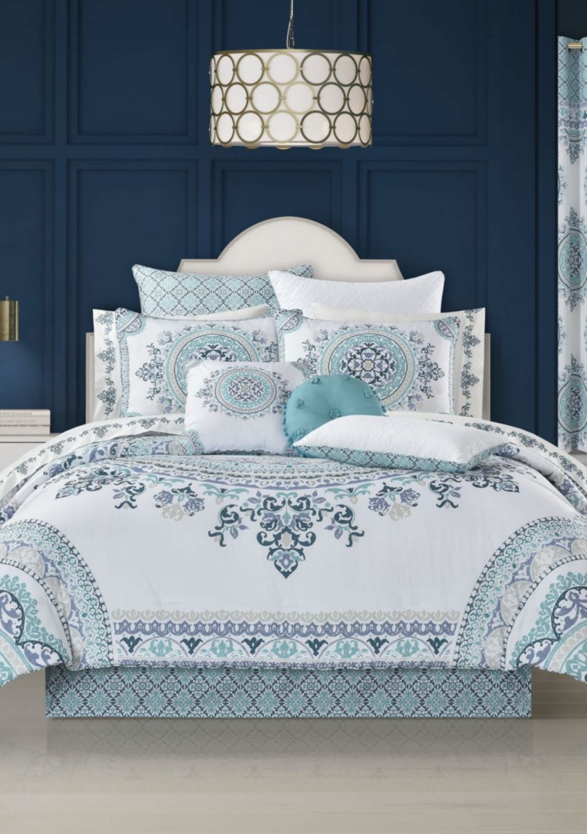 Afton 4pc. Comforter Set