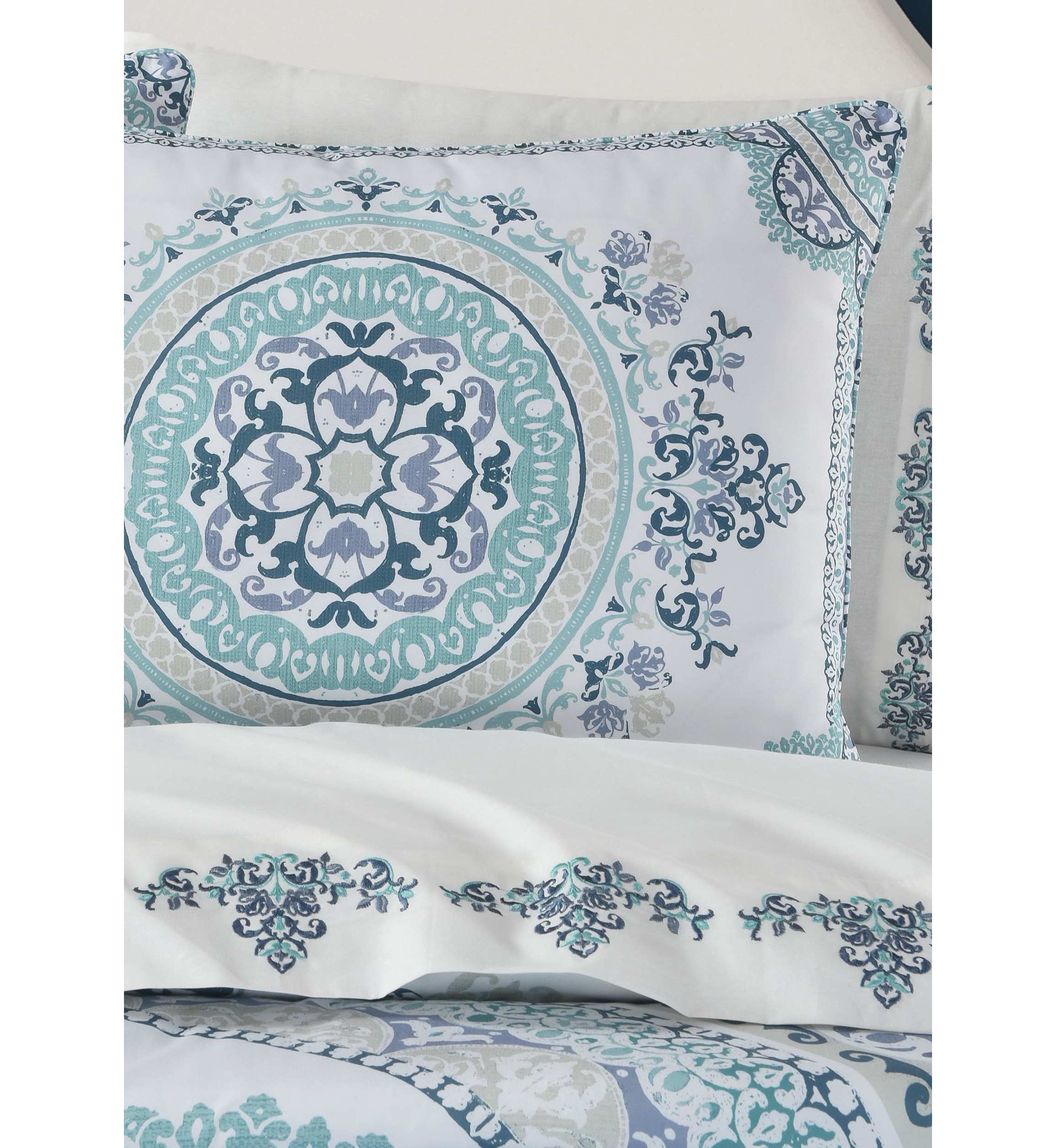 Afton 4pc. Comforter Set