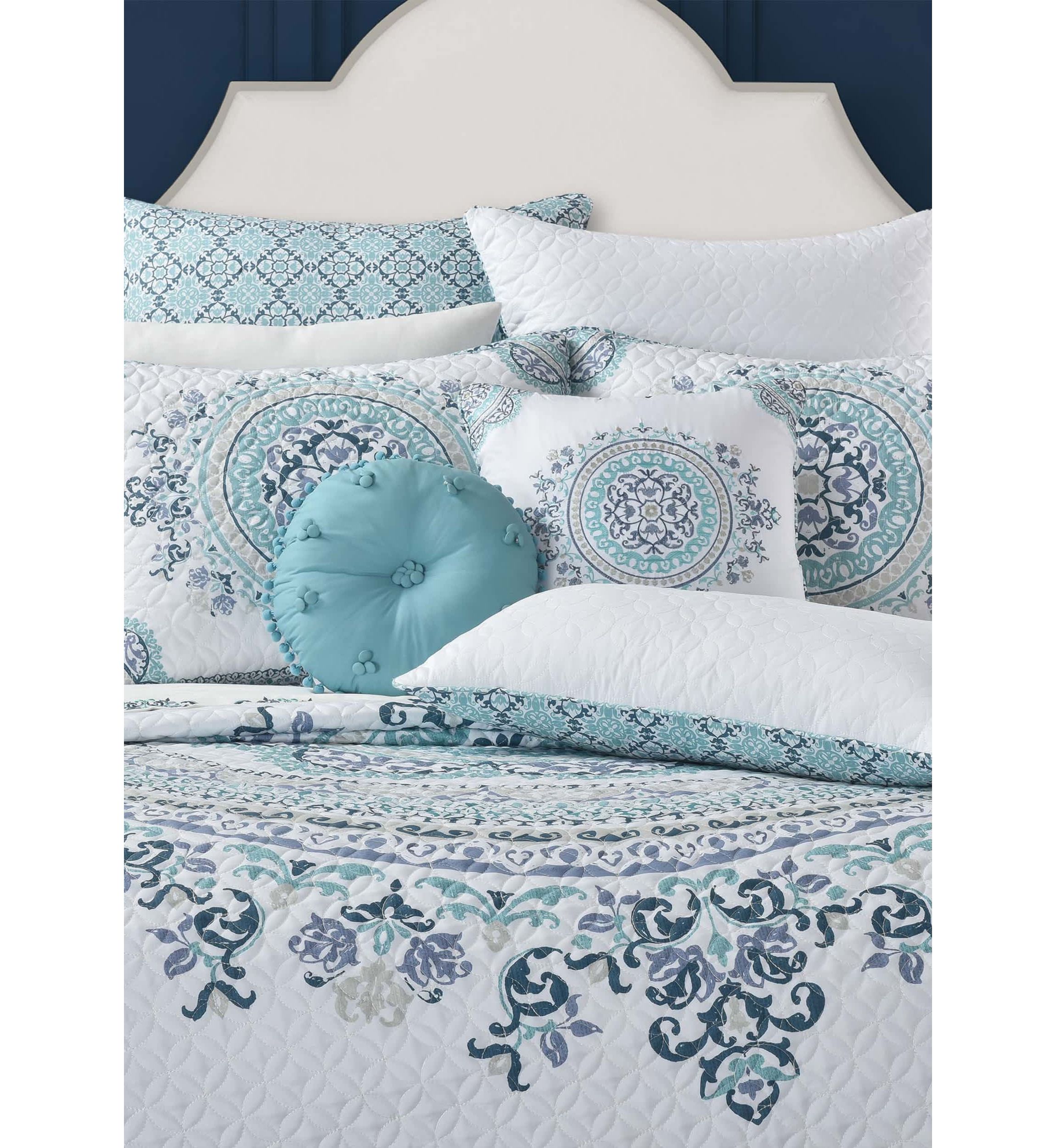 Afton 4pc. Comforter Set