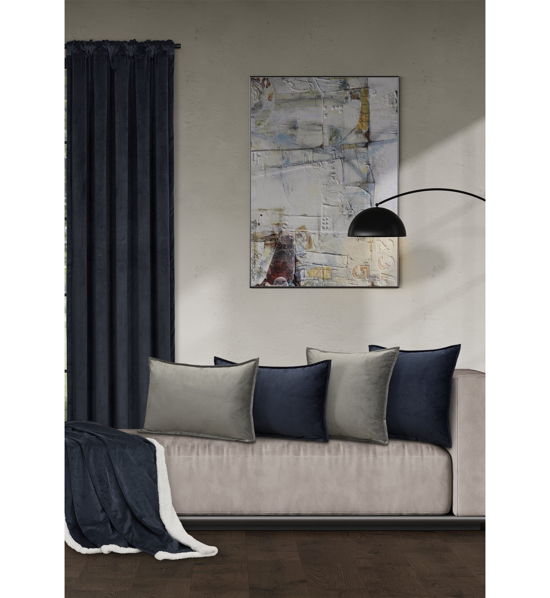 Townsend 20" Square Decorative Throw Pillow Cover