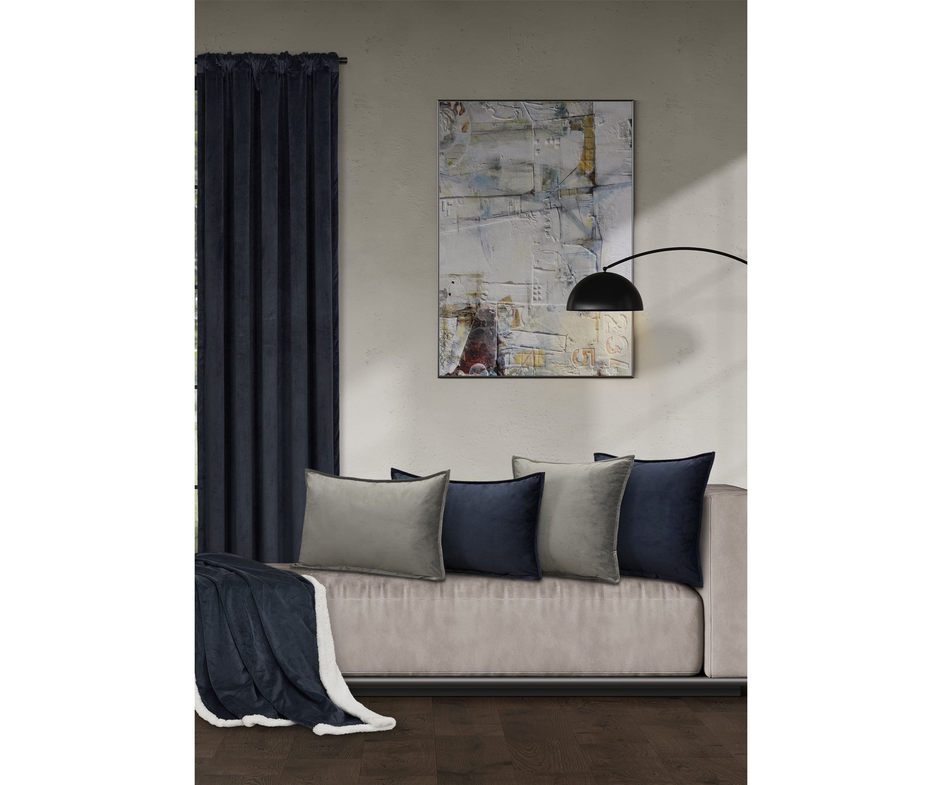 Townsend 20" Square Decorative Throw Pillow Cover