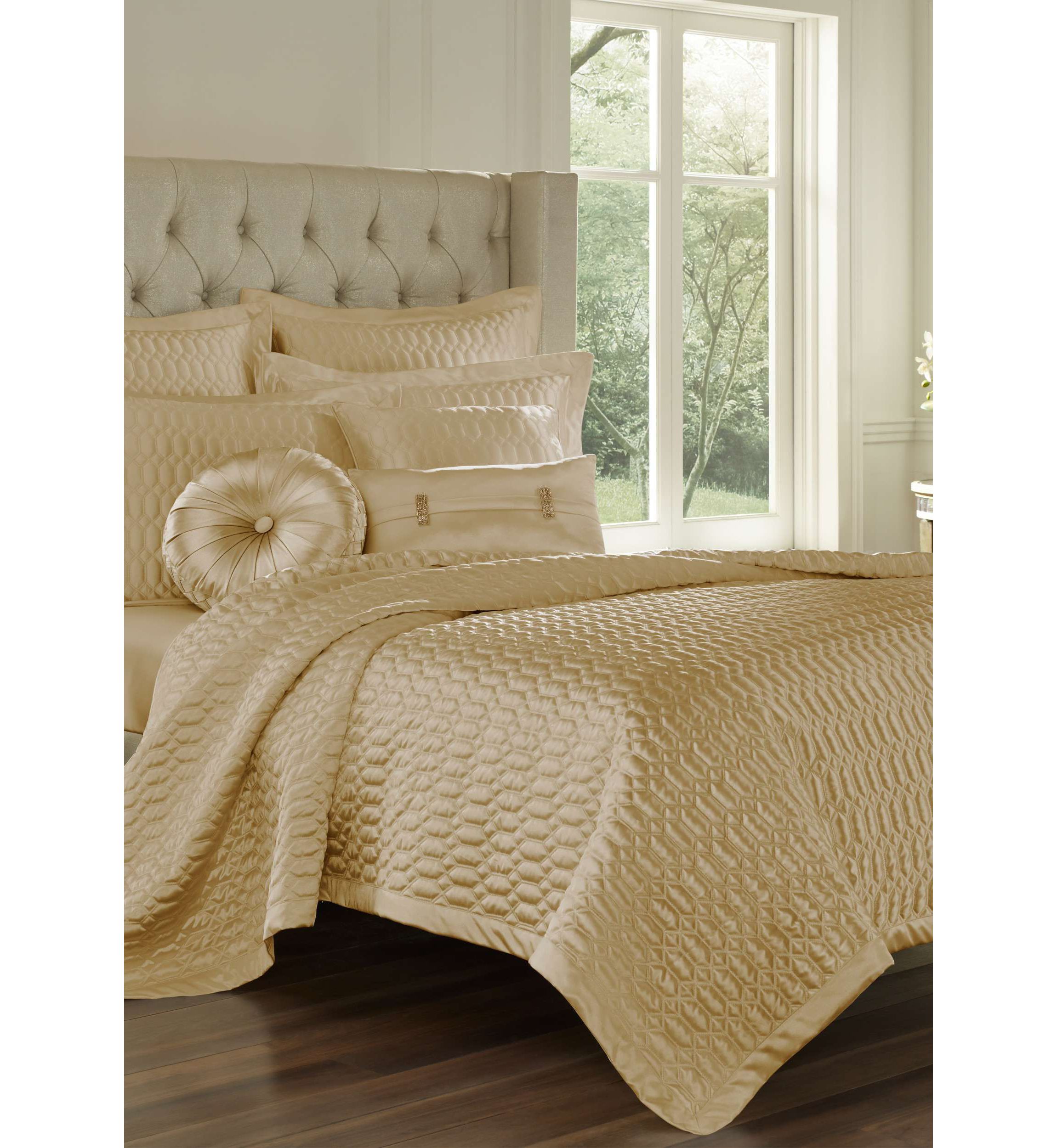 Satinique Boudoir Decorative Throw Pillow