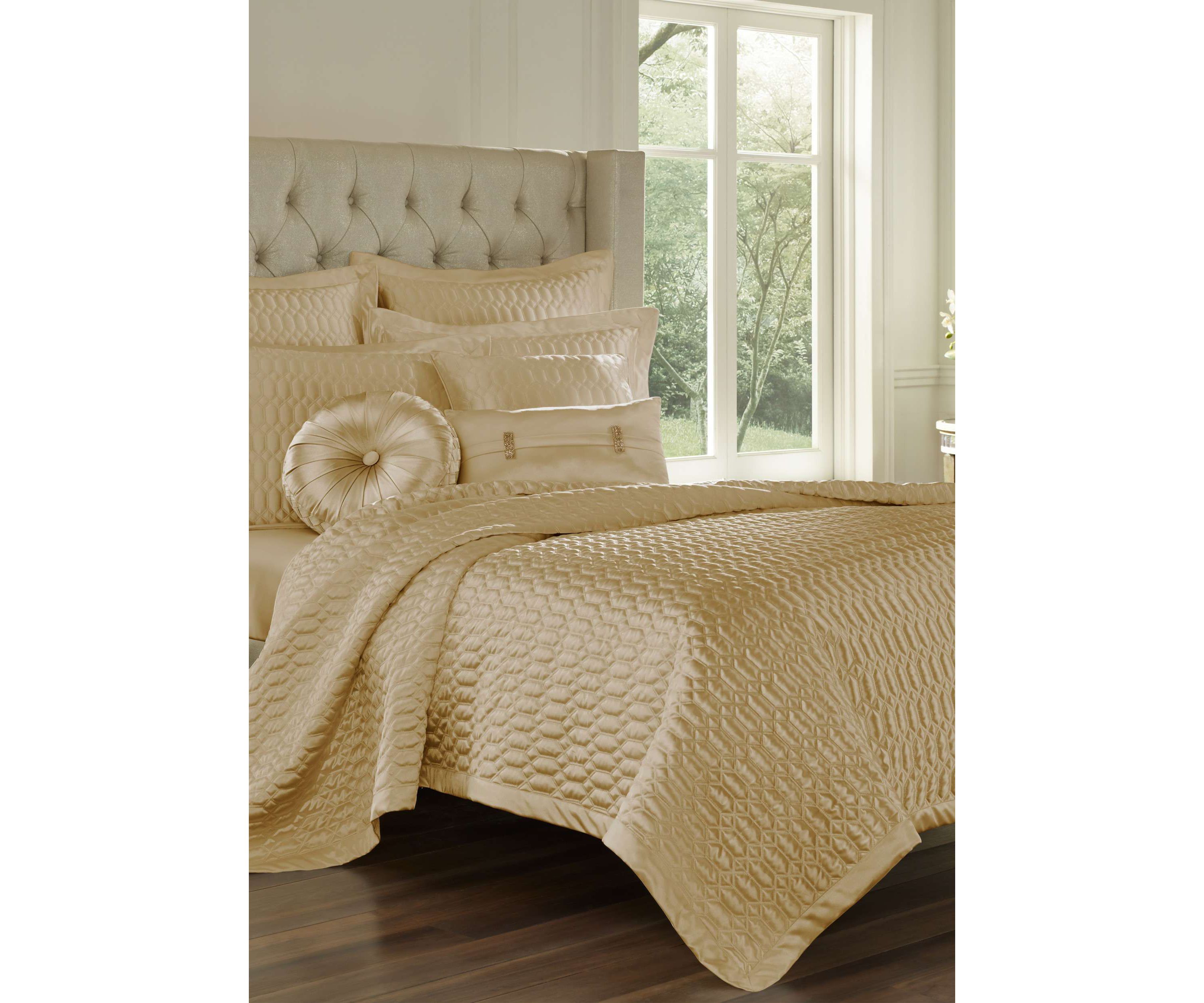 Satinique Boudoir Decorative Throw Pillow