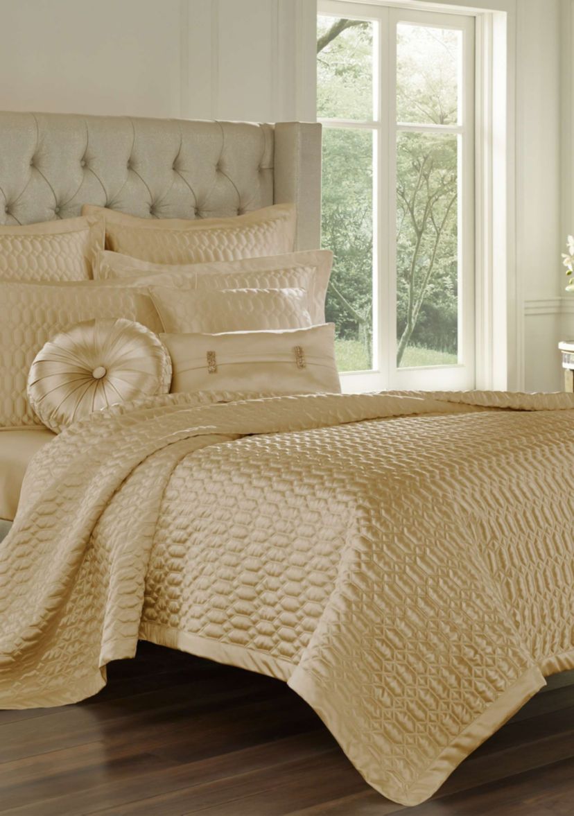Satinique Boudoir Decorative Throw Pillow