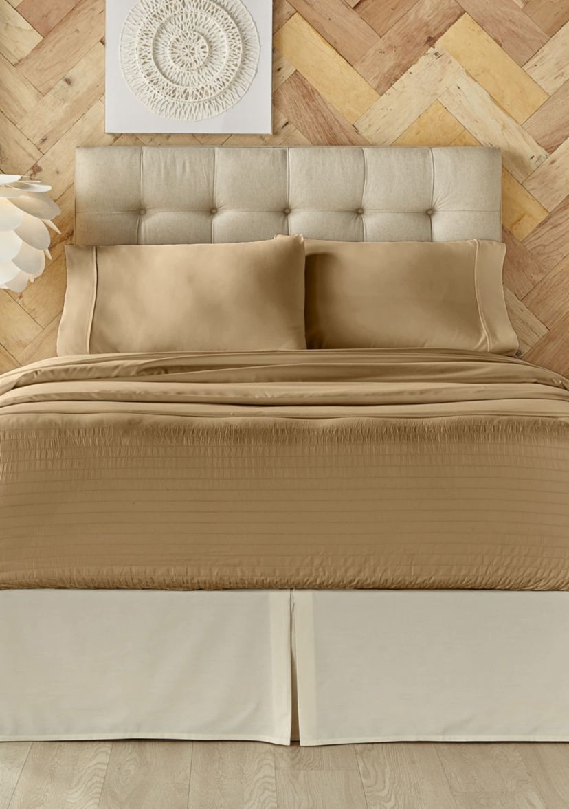 Royal Fit 4pc. Microfiber Sheet Set