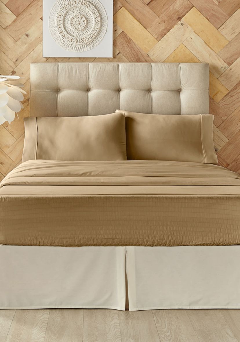 Royal Fit 4pc. Microfiber Sheet Set