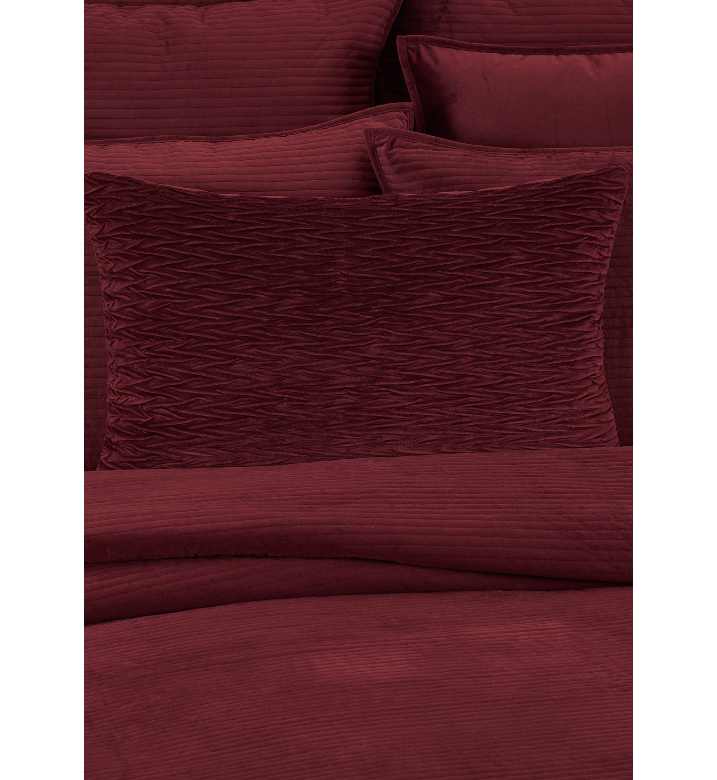 Townsend Ripple Pillow Lumbar Decorative Throw Pillow Cover