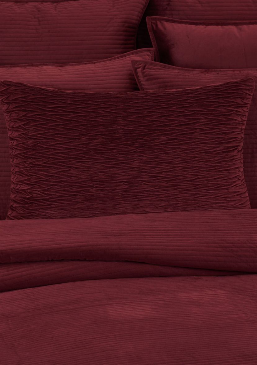 Townsend Ripple Pillow Lumbar Decorative Throw Pillow Cover