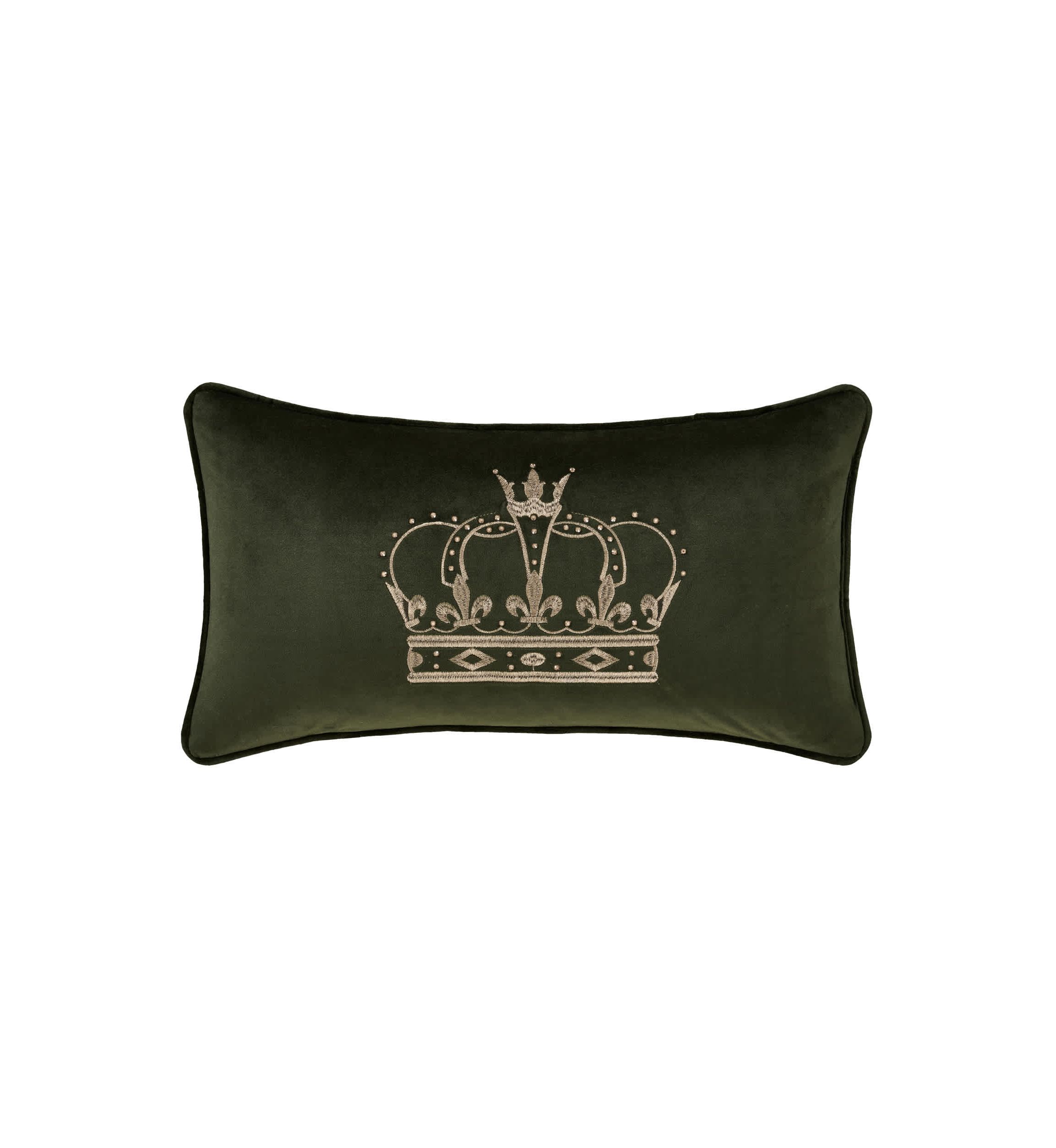 Townsend Crown Boudoir Pillow