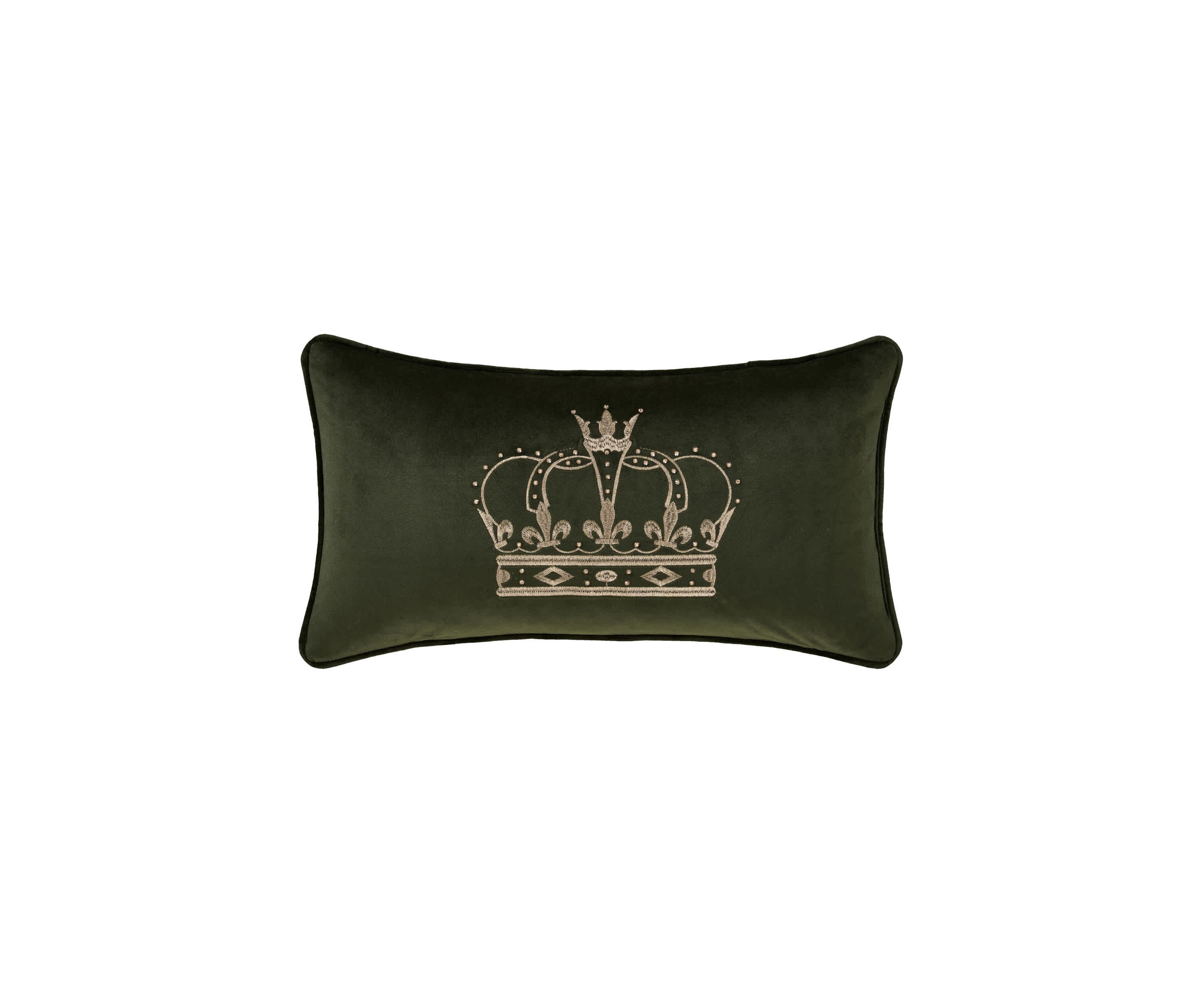 Townsend Crown Boudoir Pillow