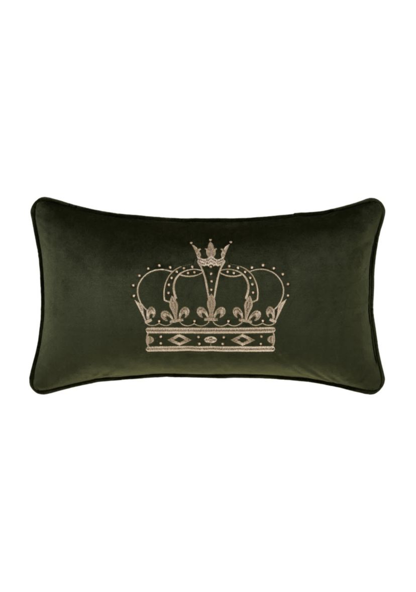 Townsend Crown Boudoir Pillow